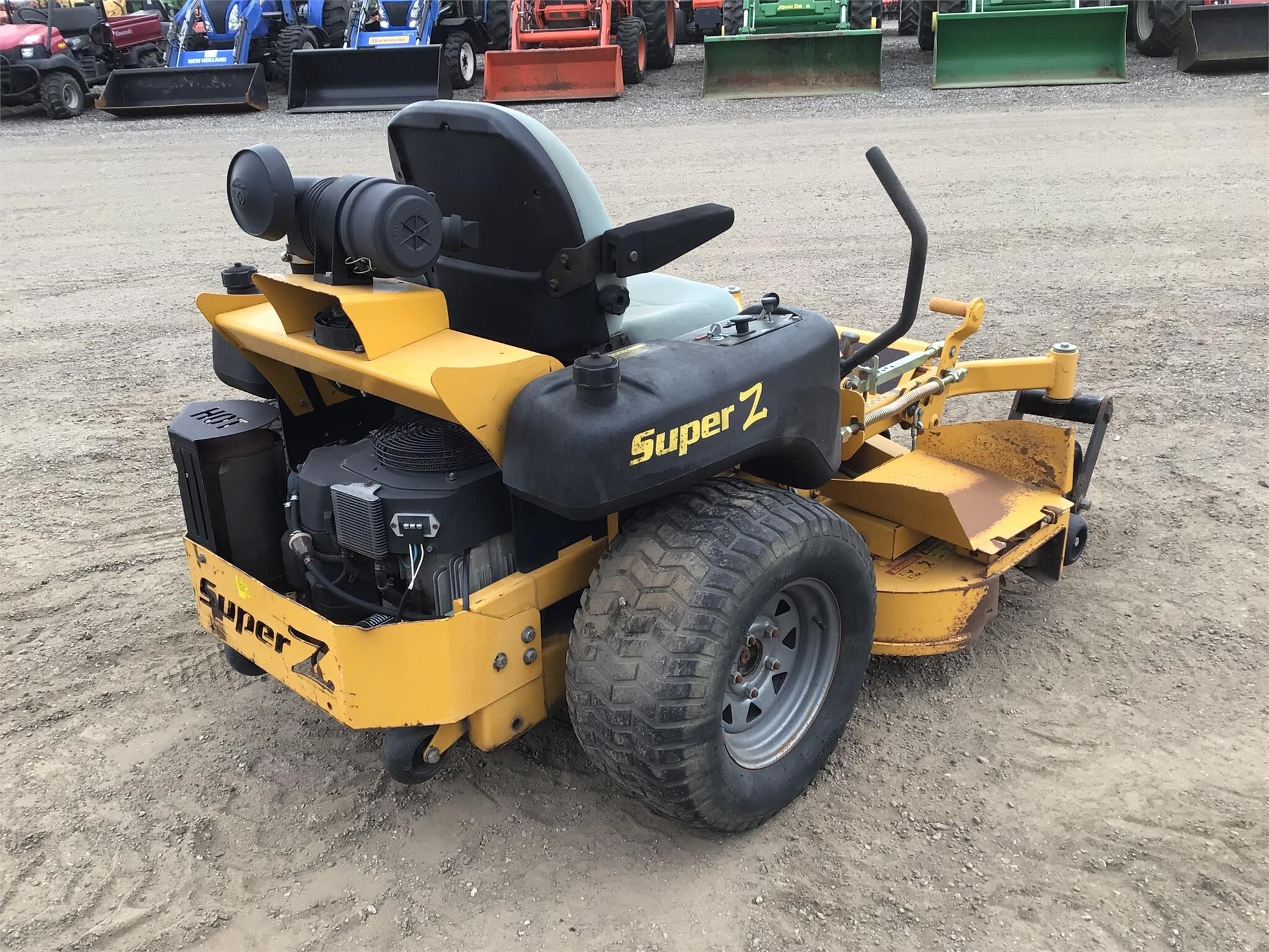  Hustler Super Z 60 Lawn Mower