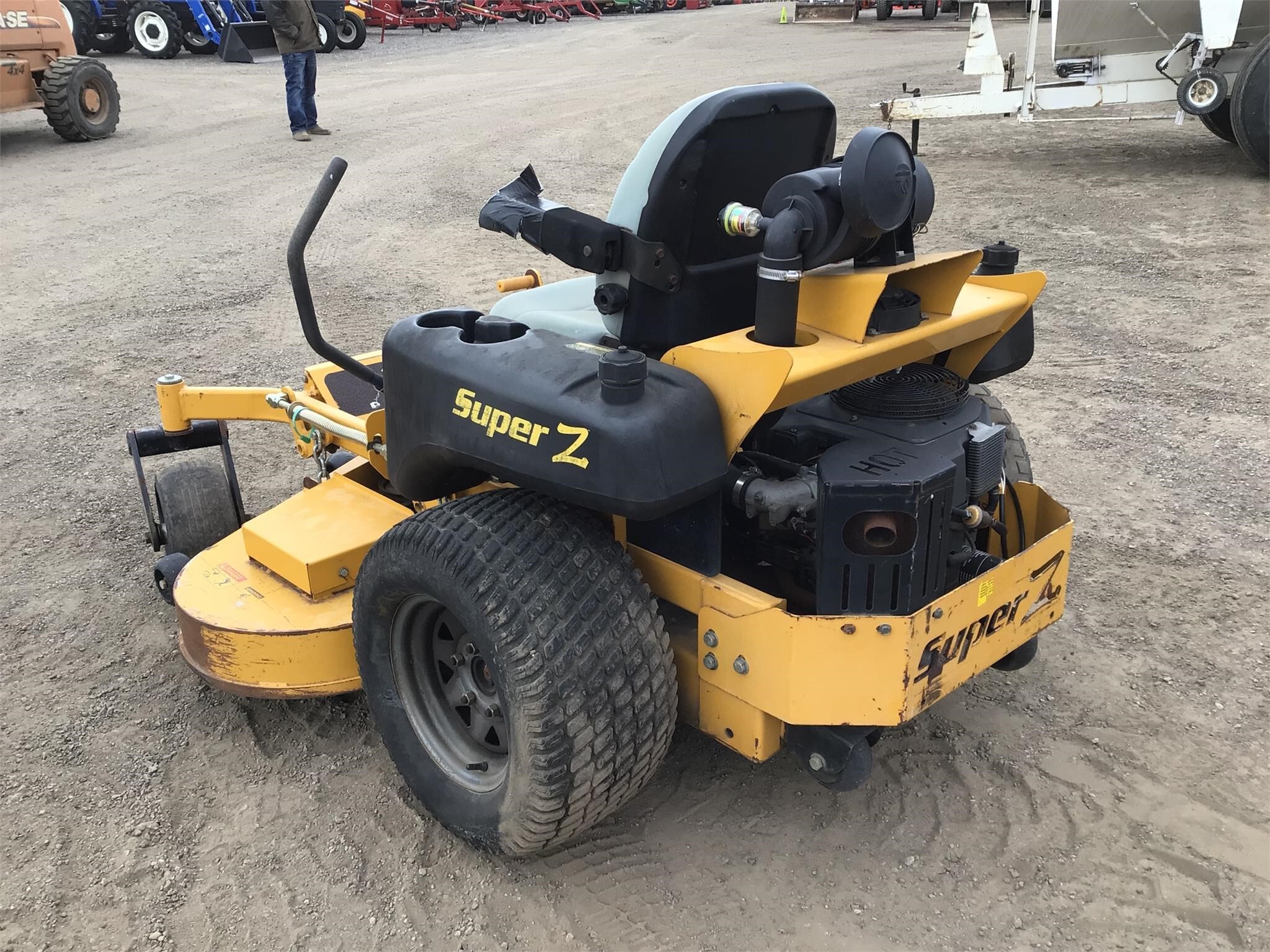  Hustler Super Z 60 Lawn Mower