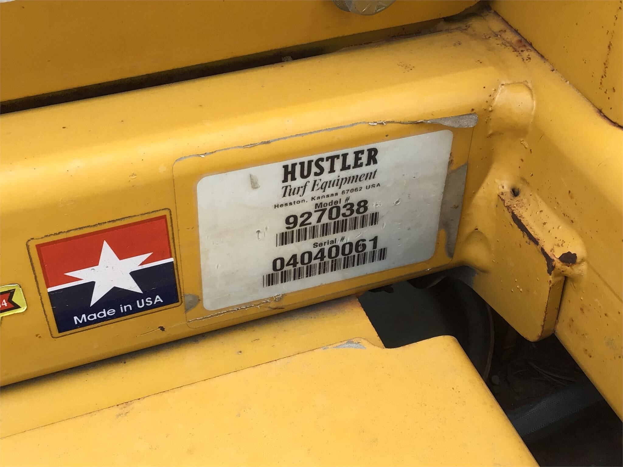  Hustler Super Z 60 Lawn Mower