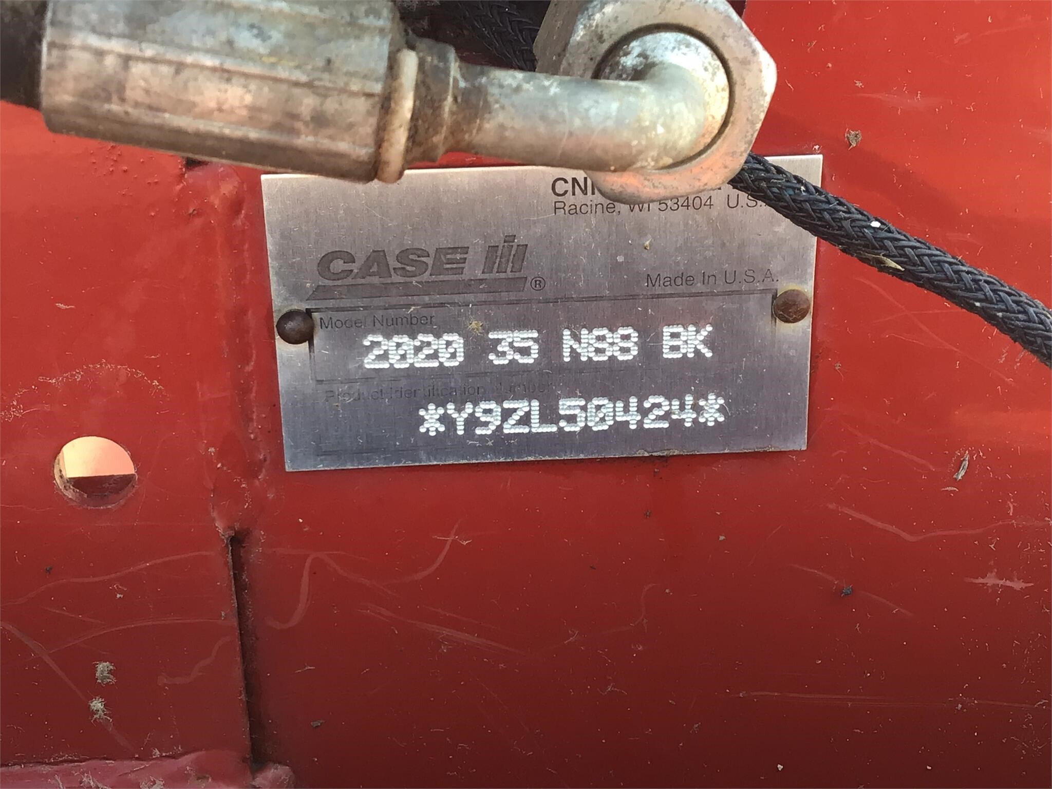  Case IH 2020 Platform