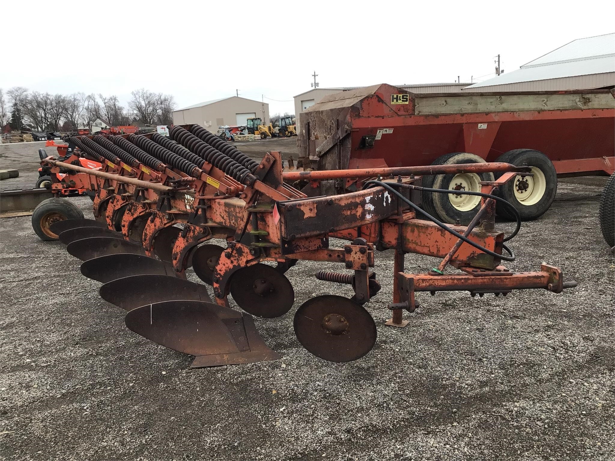  Case 500 Plow
