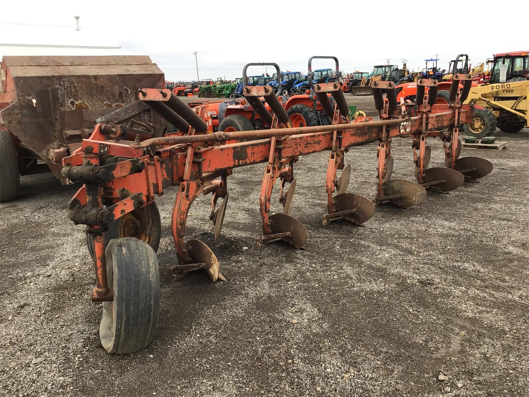  Case 500 Plow