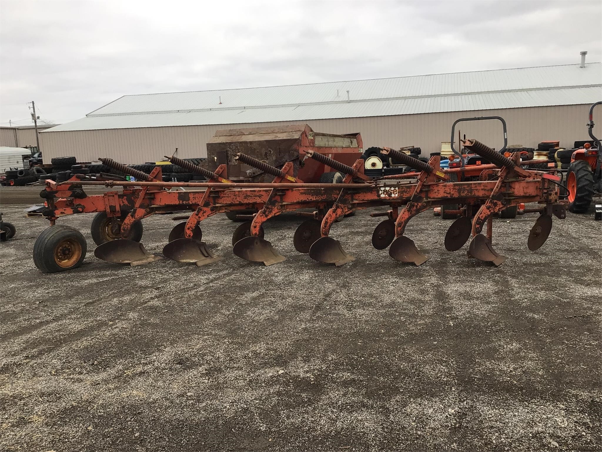  Case 500 Plow