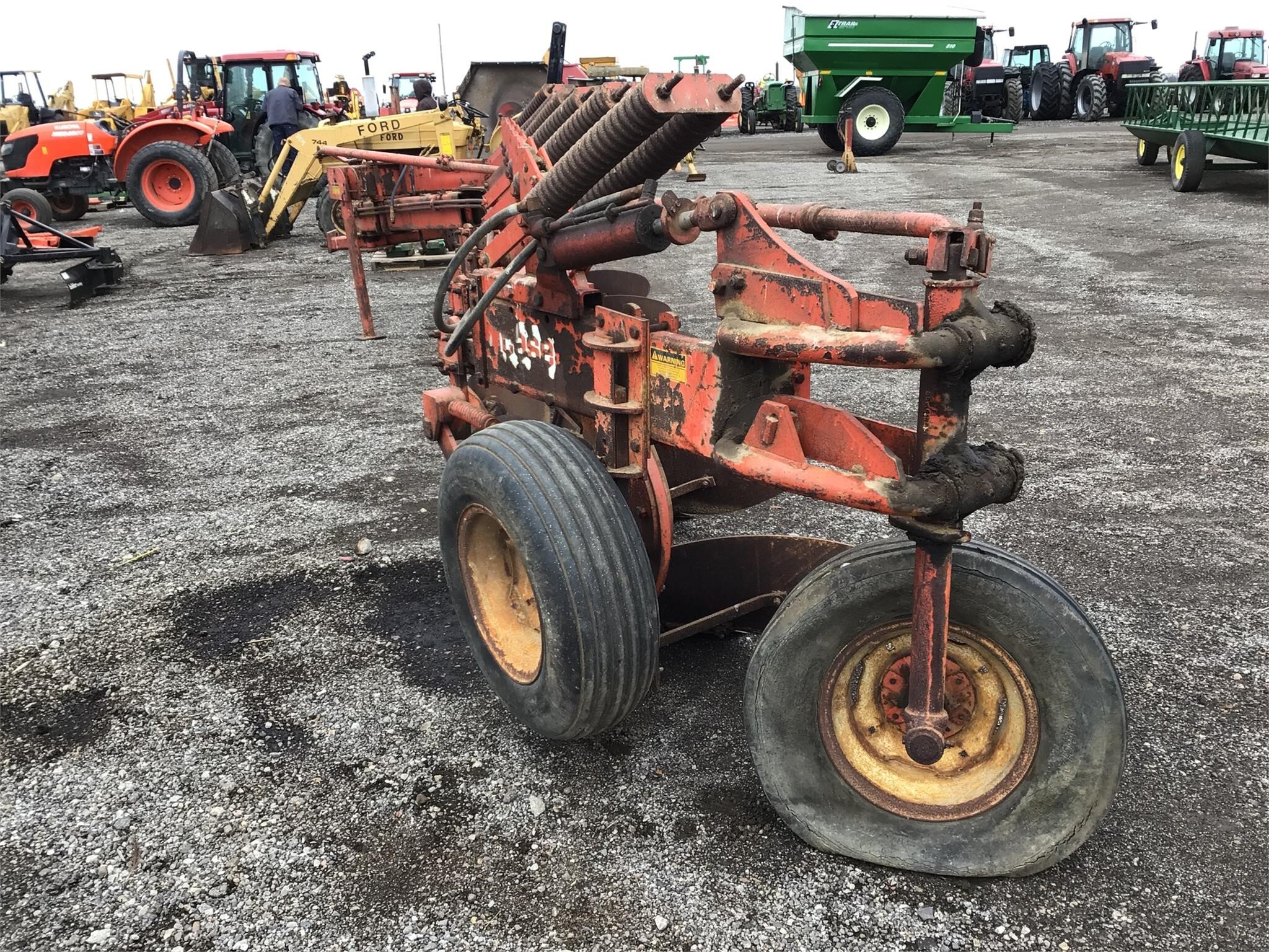  Case 500 Plow