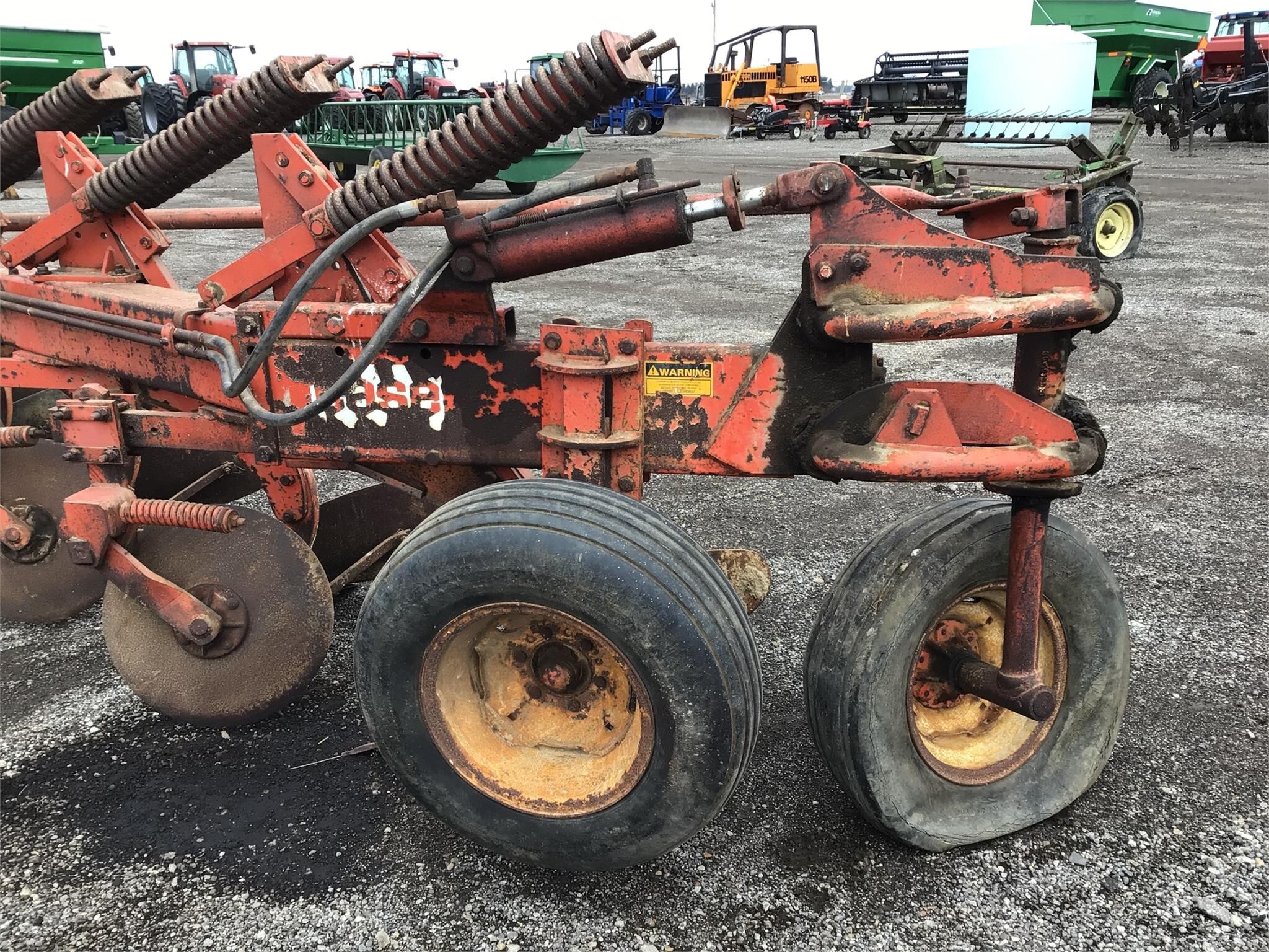  Case 500 Plow