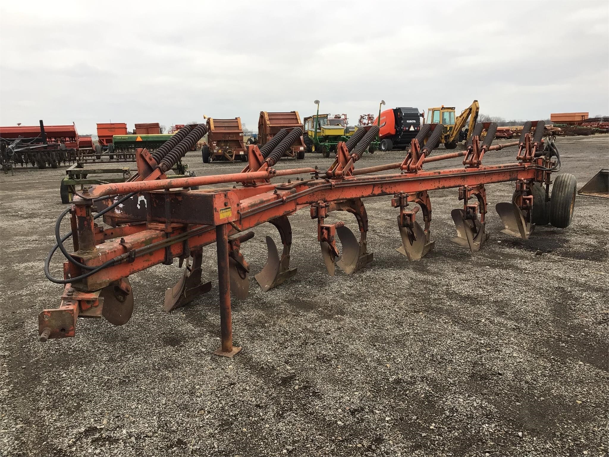  Case 500 Plow