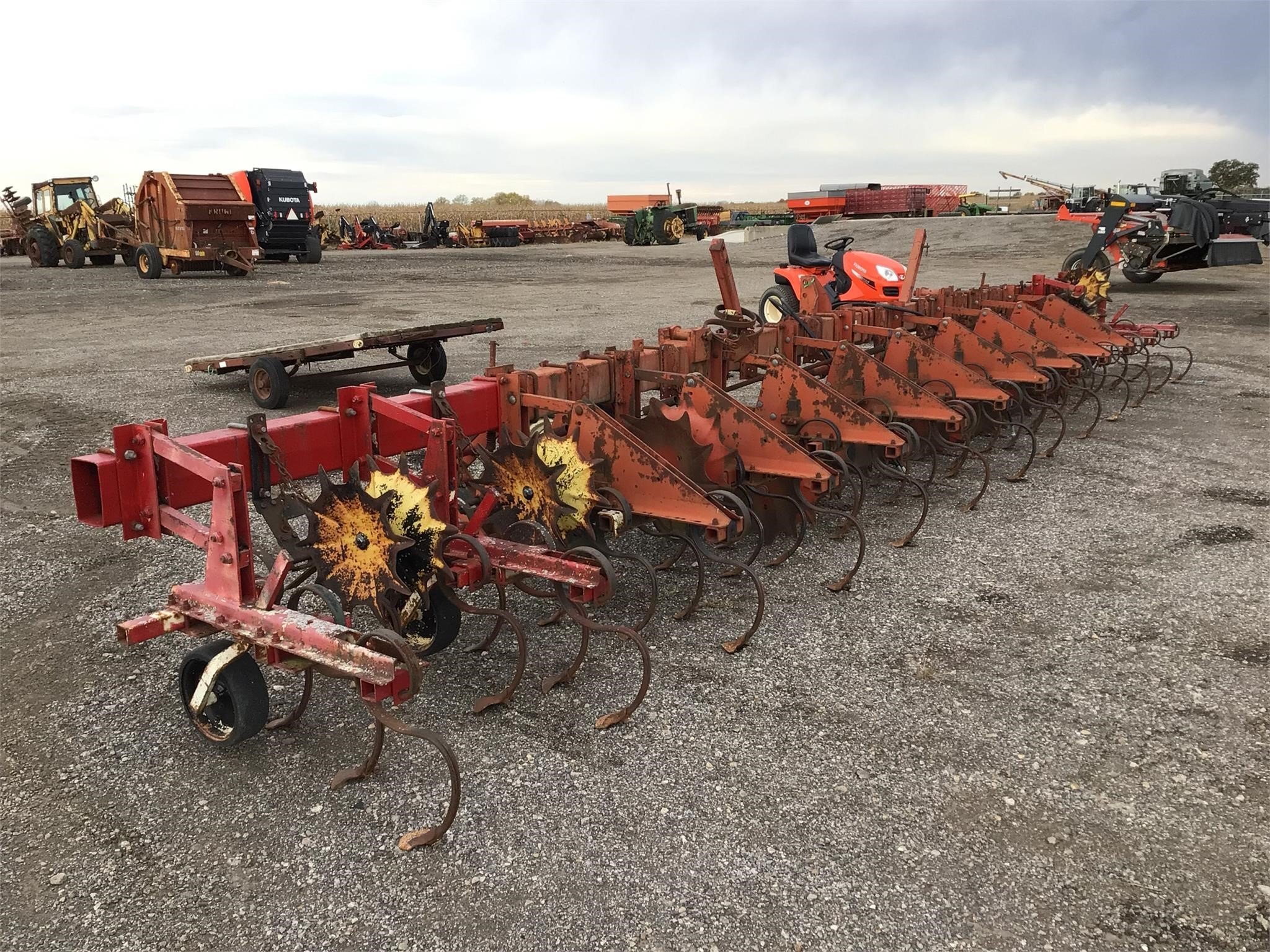  International Harvester 133 Cultivator