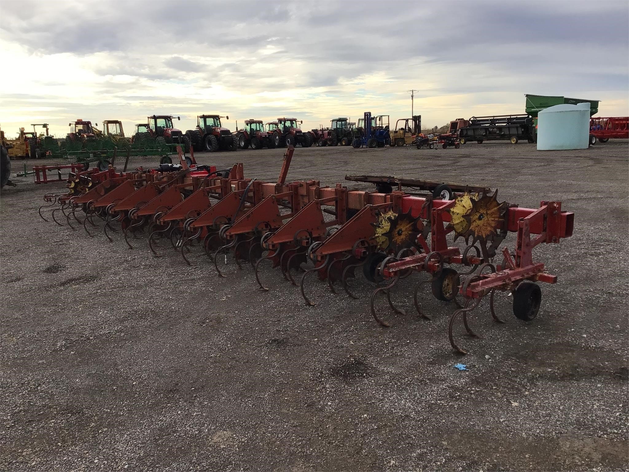  International Harvester 133 Cultivator