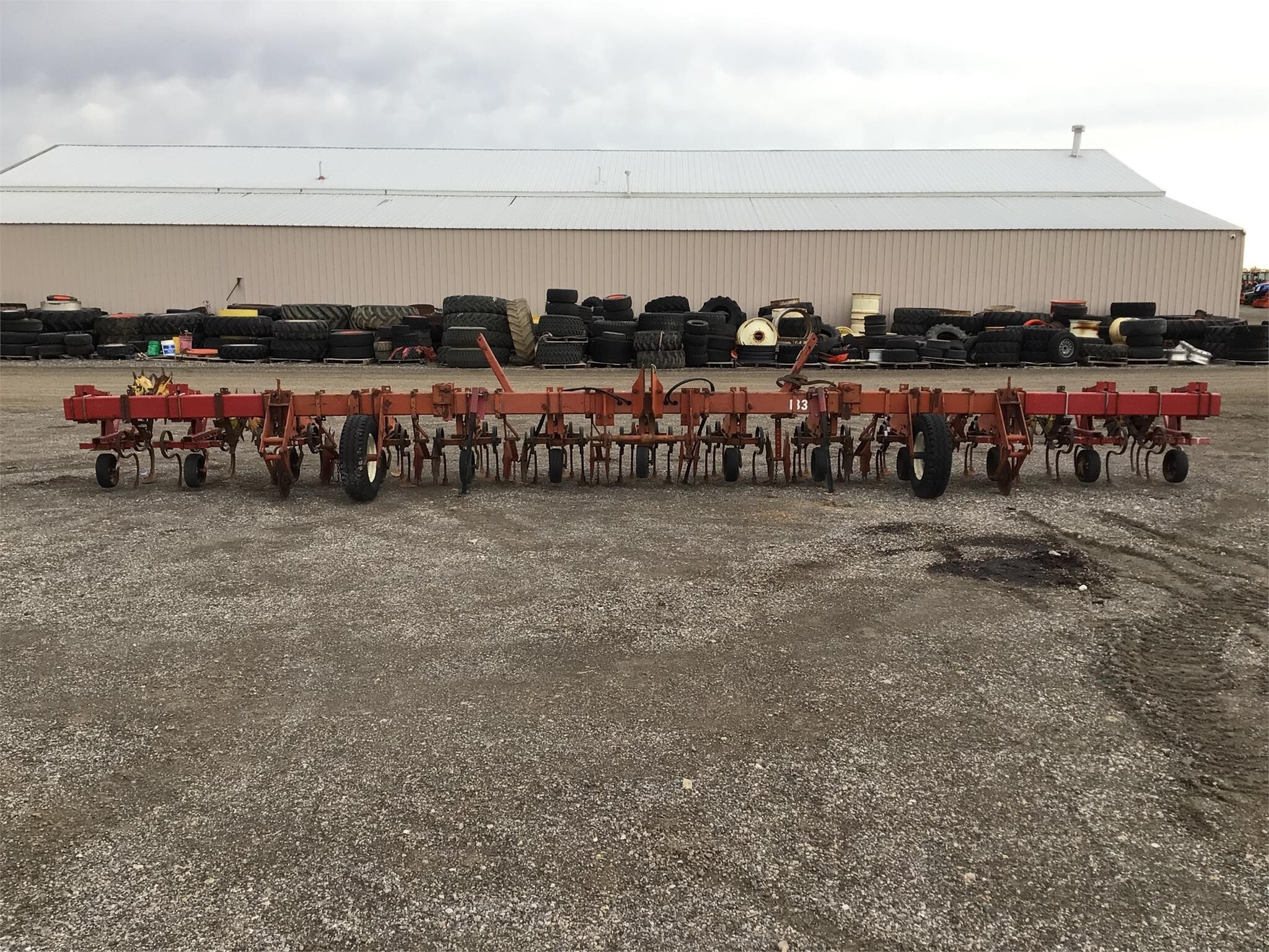  International Harvester 133 Cultivator