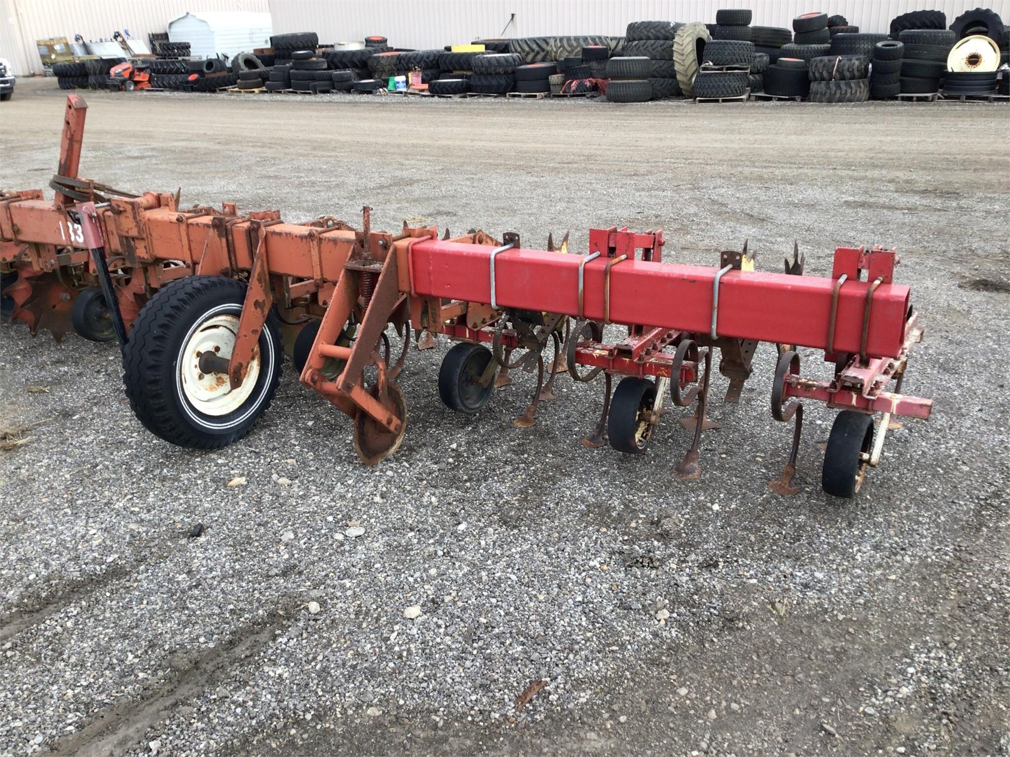  International Harvester 133 Cultivator