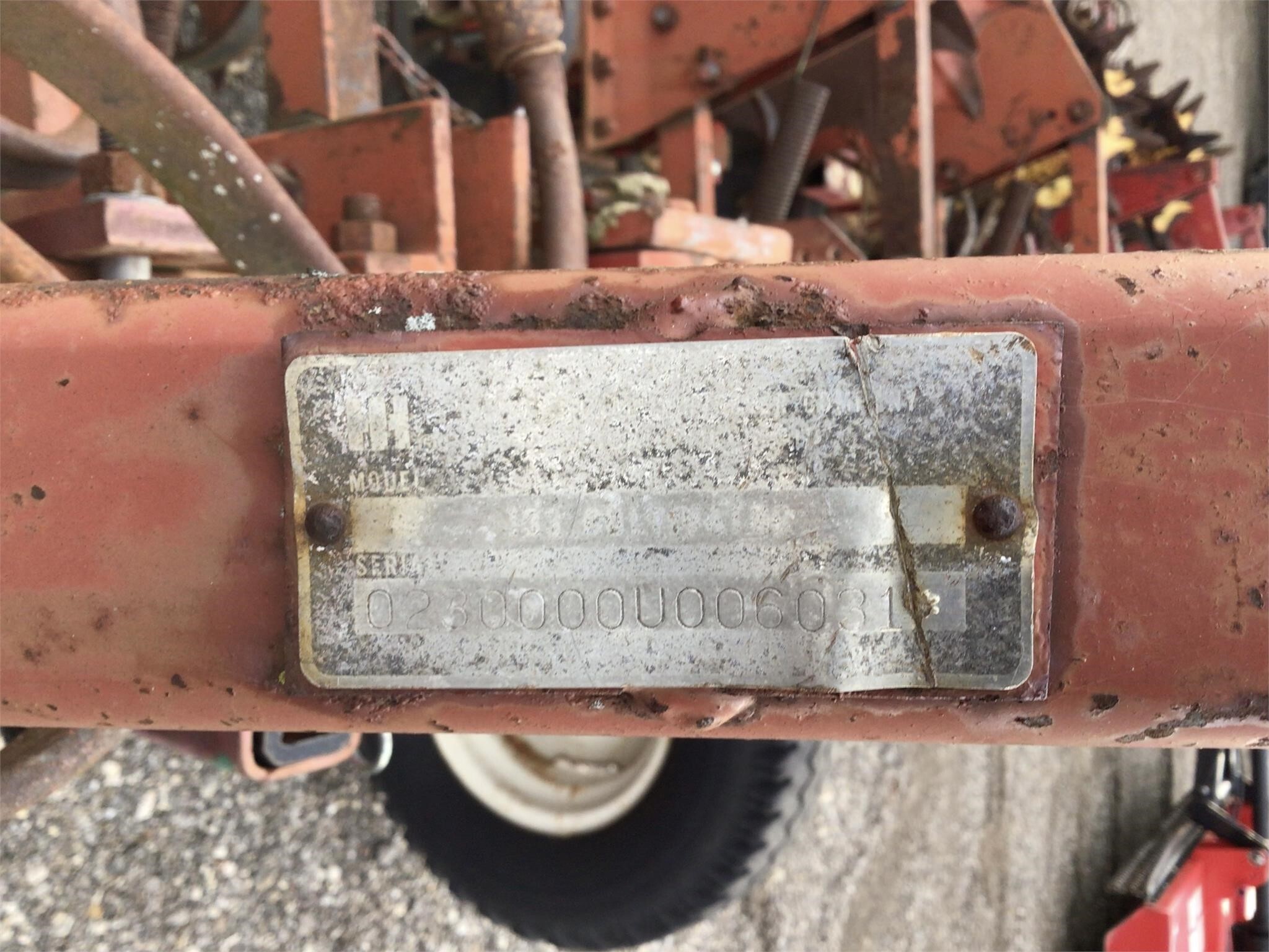  International Harvester 133 Cultivator