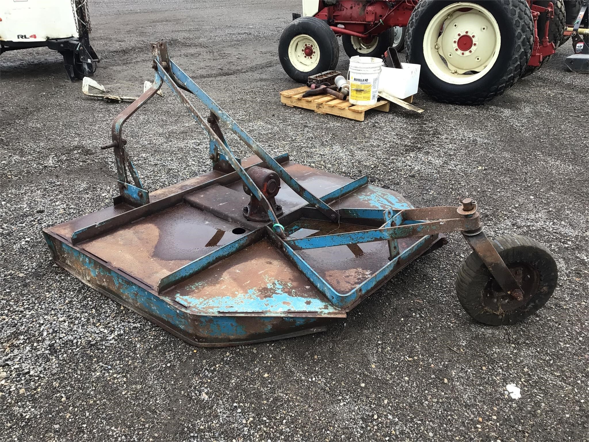  King Kutter FM60 Rotary Cutter