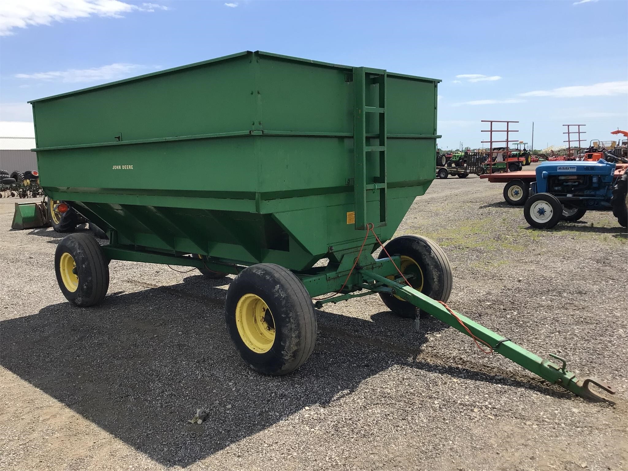  J&M 450 Grain Cart
