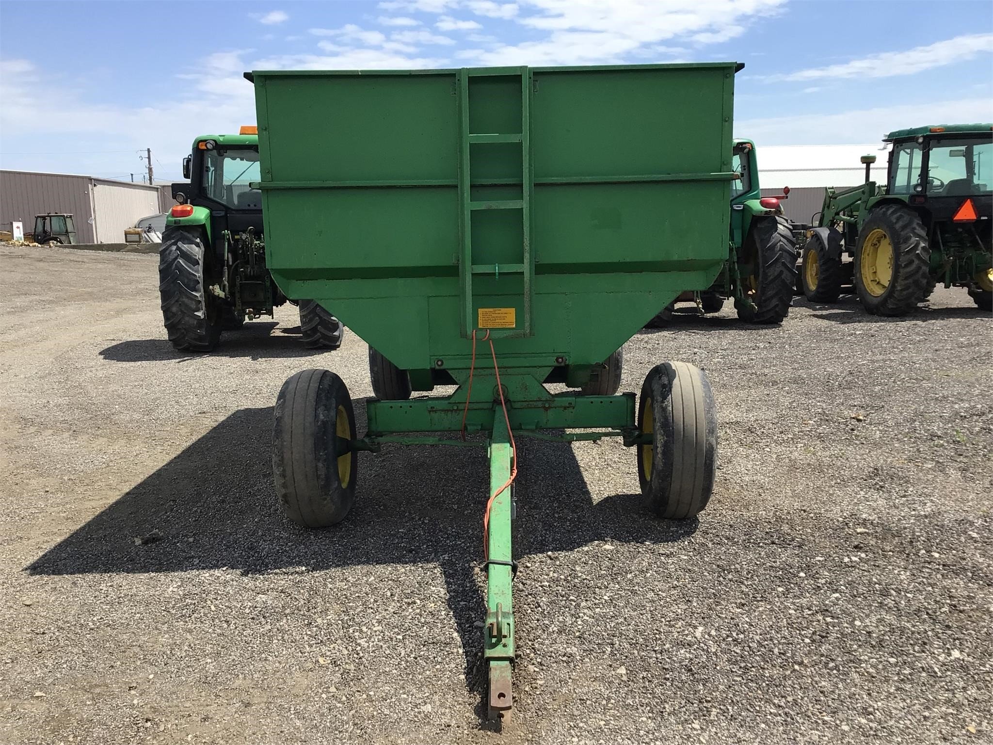  J&M 450 Grain Cart