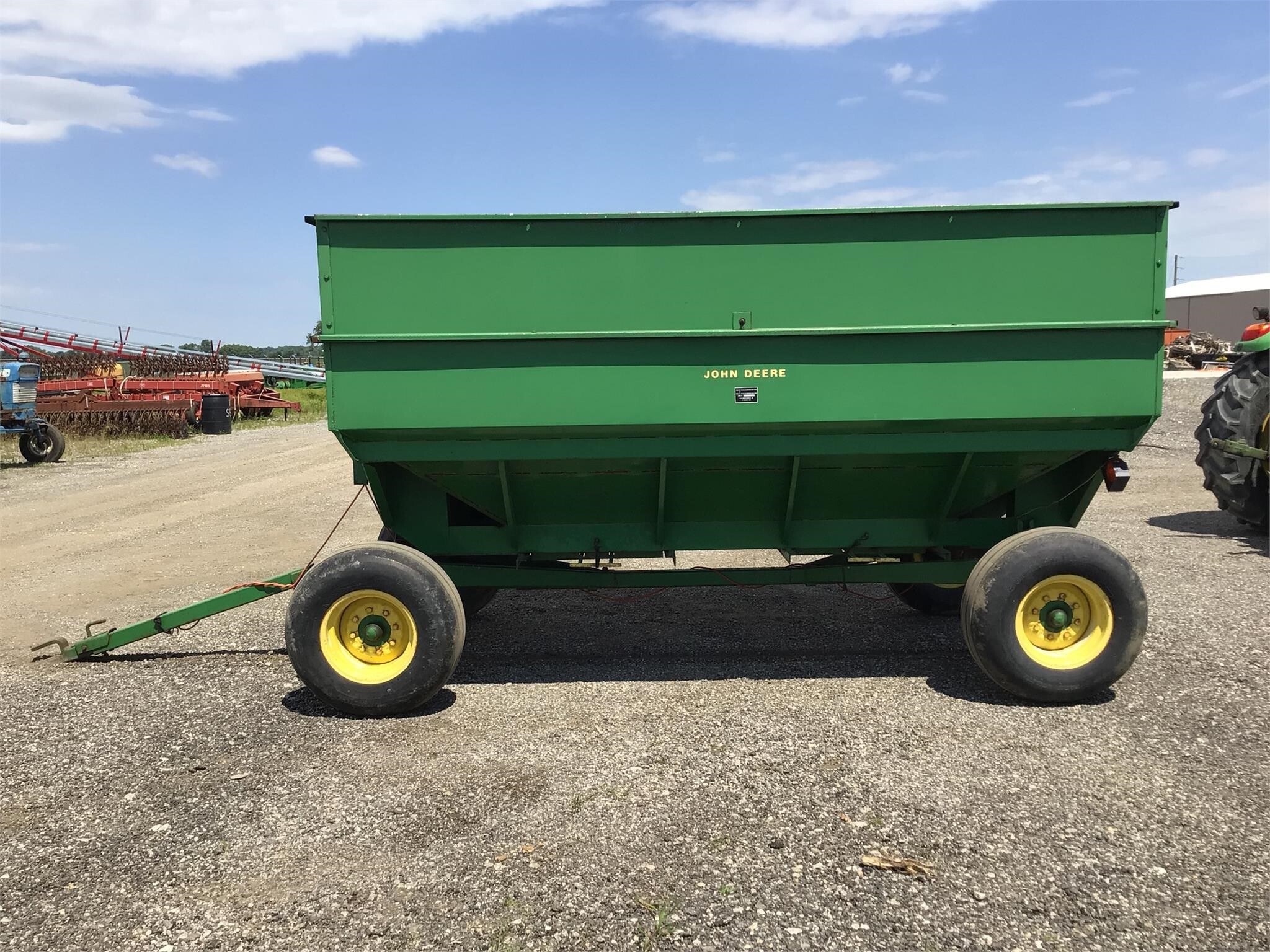  J&M 450 Grain Cart