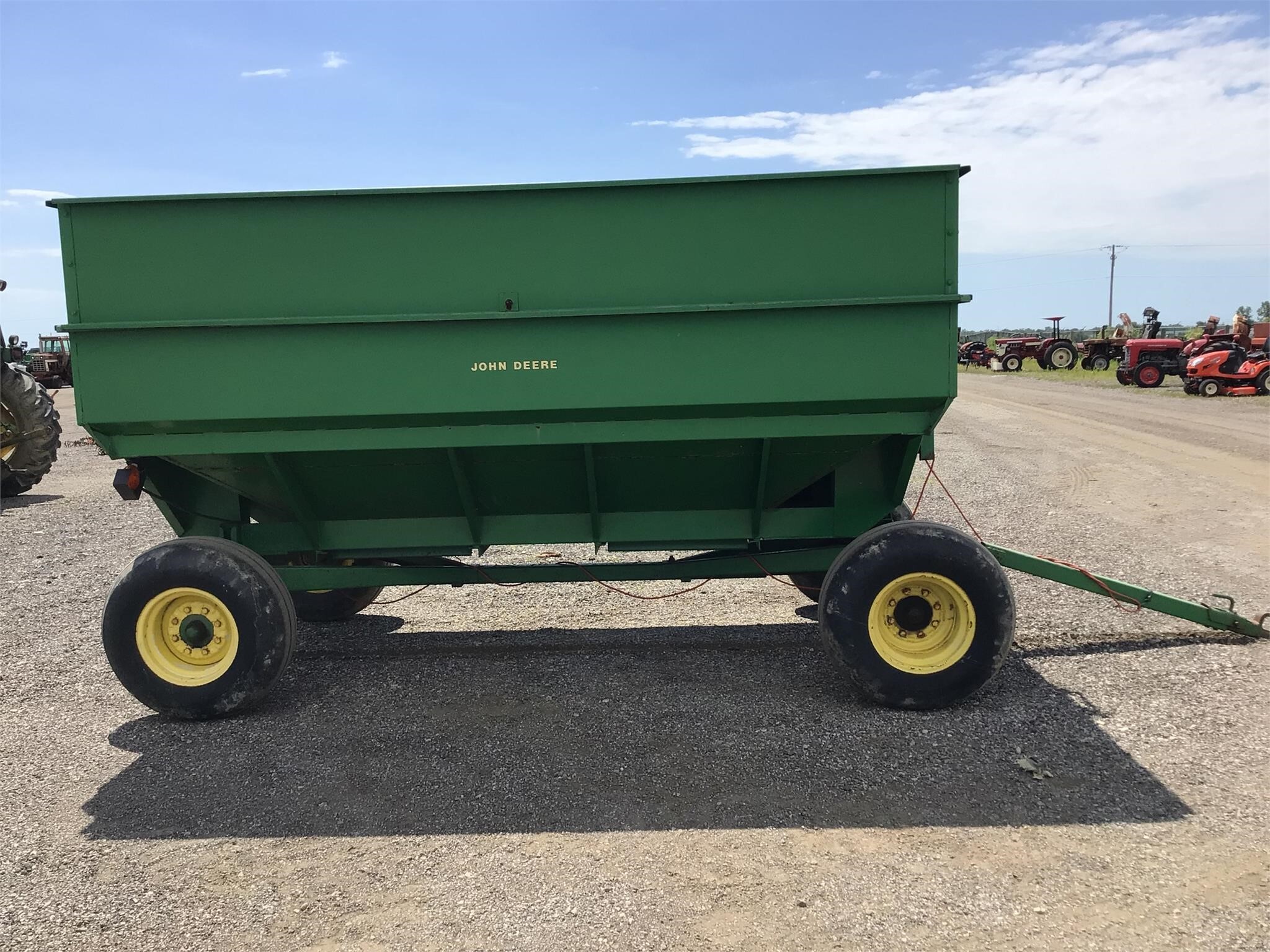  J&M 450 Grain Cart