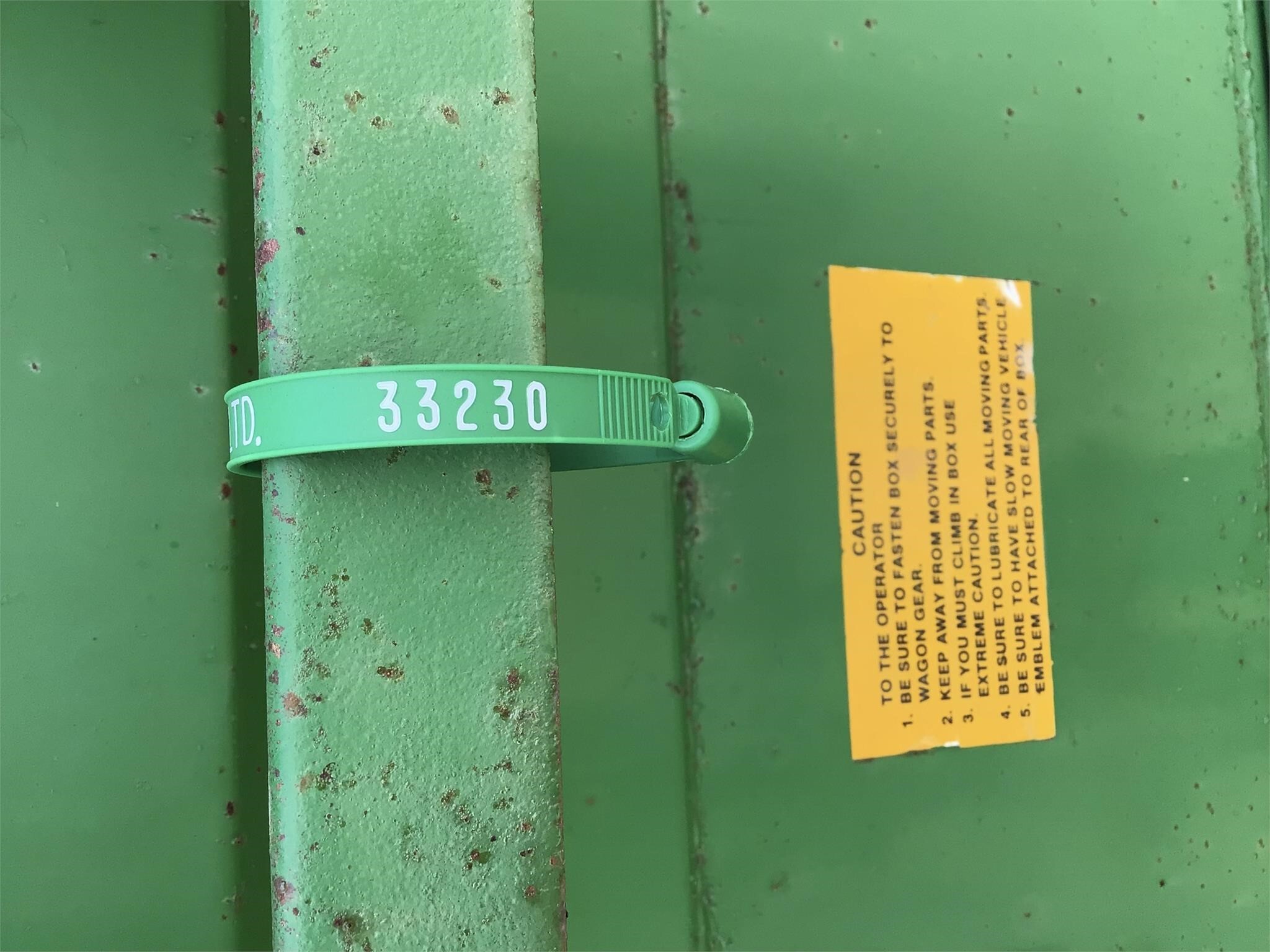  J&M 450 Grain Cart