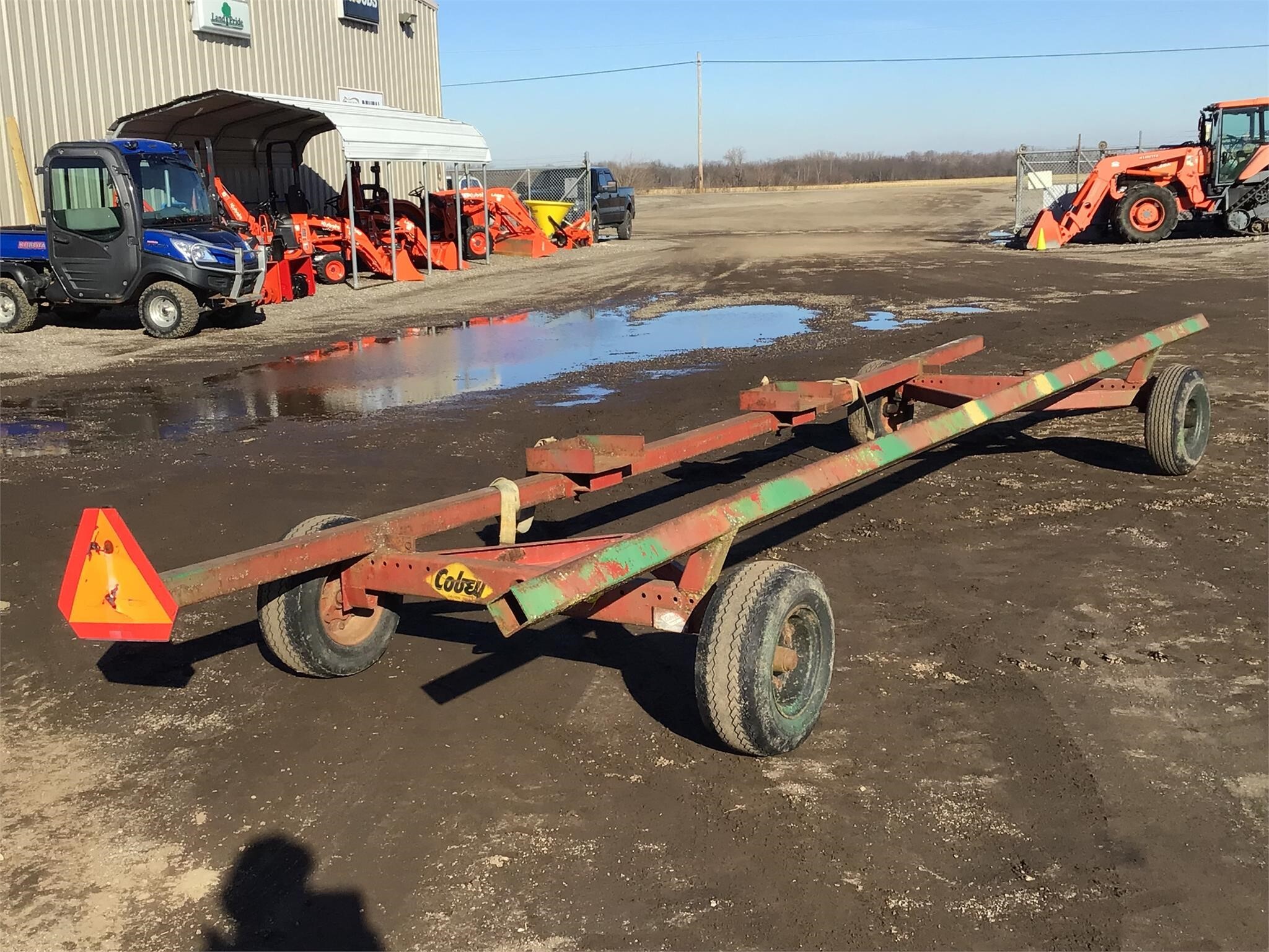  Cobey 5E Header Trailer