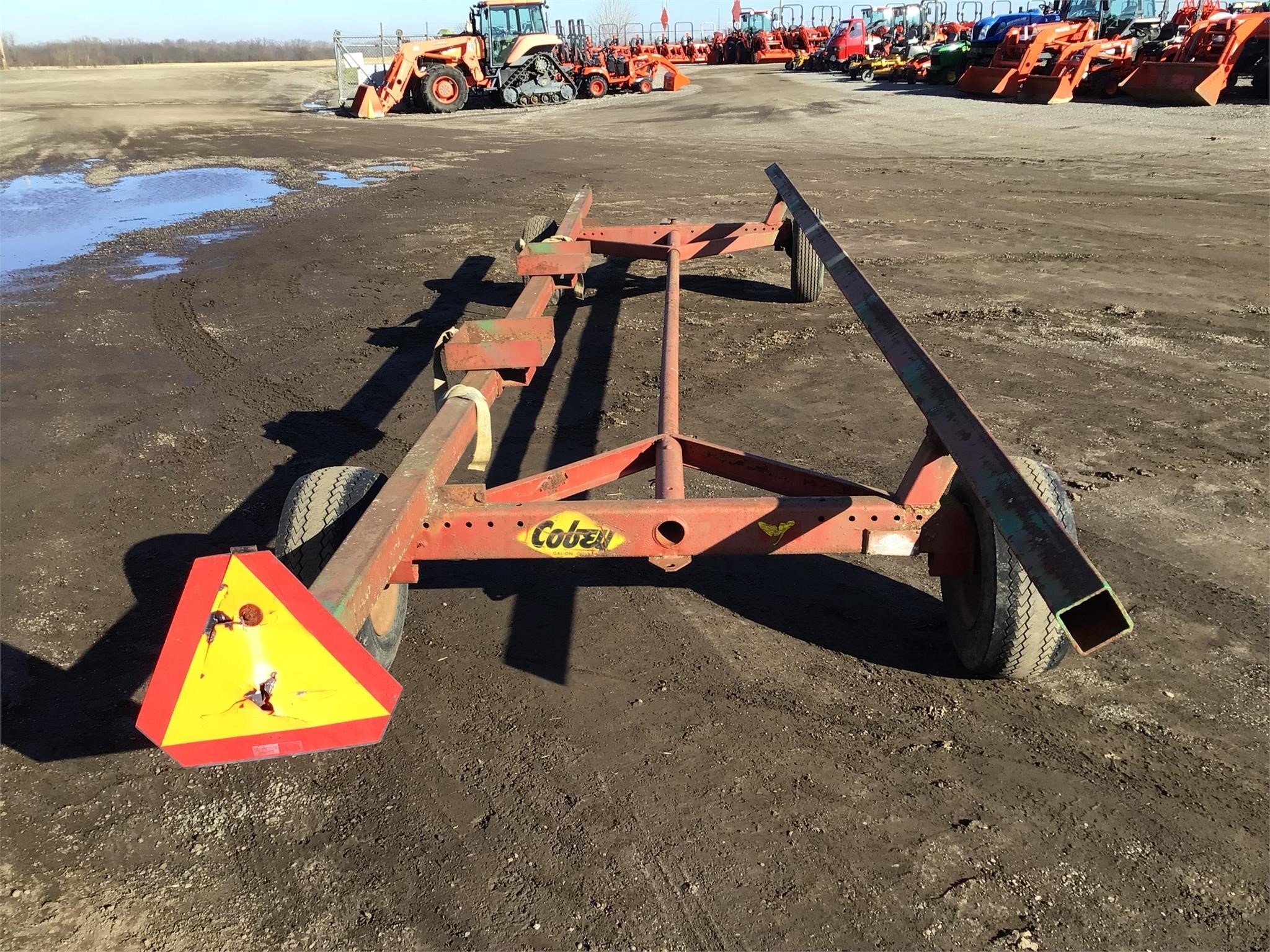 Cobey 5E Header Trailer