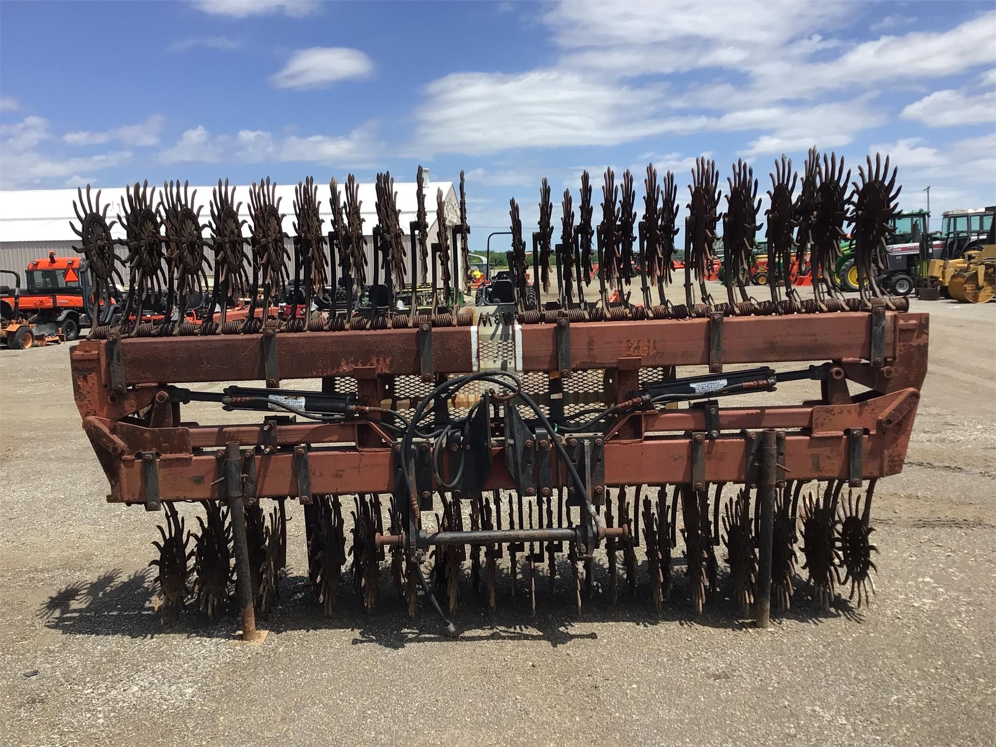  M&W 1921 Rotary Hoe