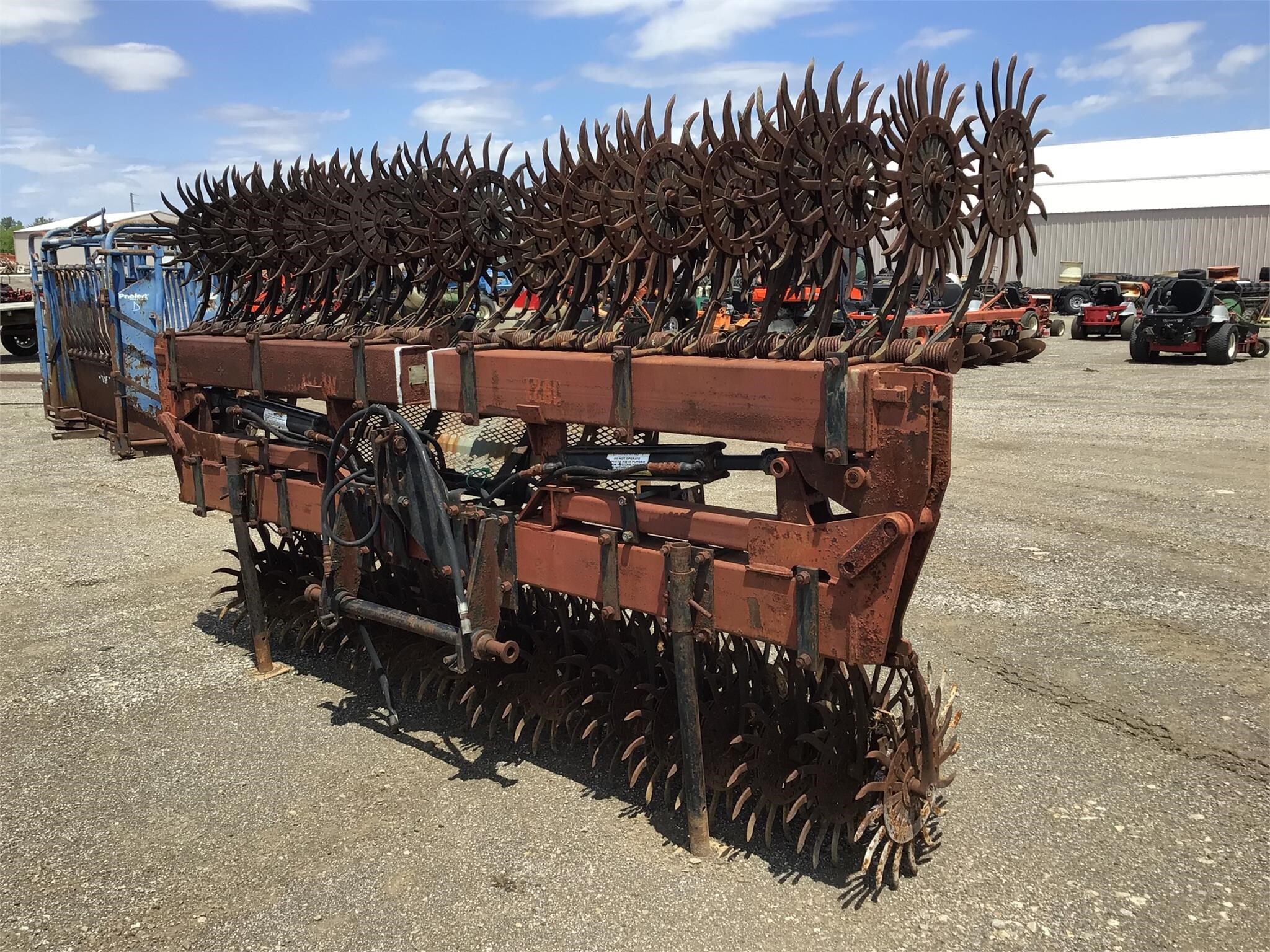 M&W 1921 Rotary Hoe
