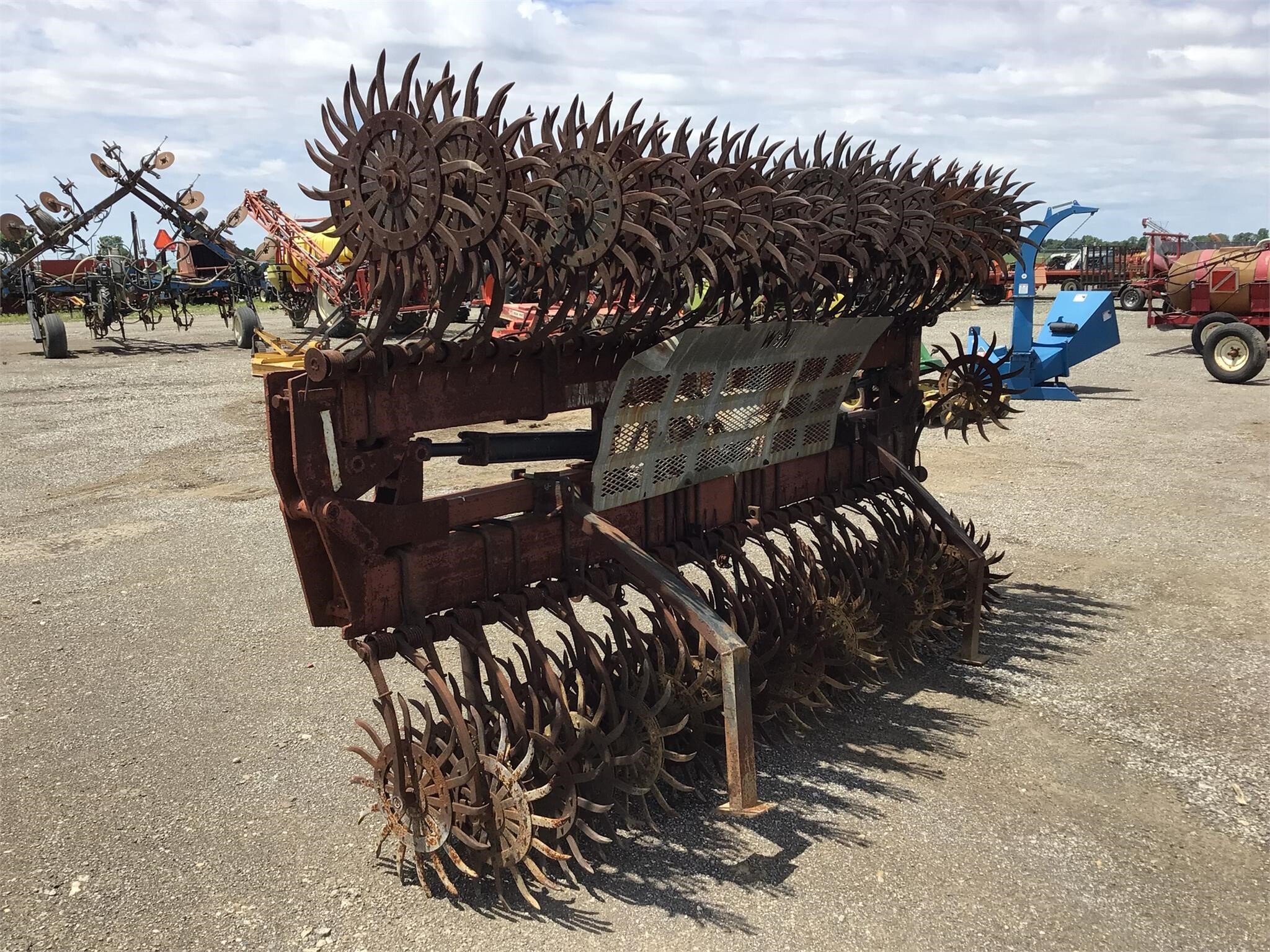  M&W 1921 Rotary Hoe