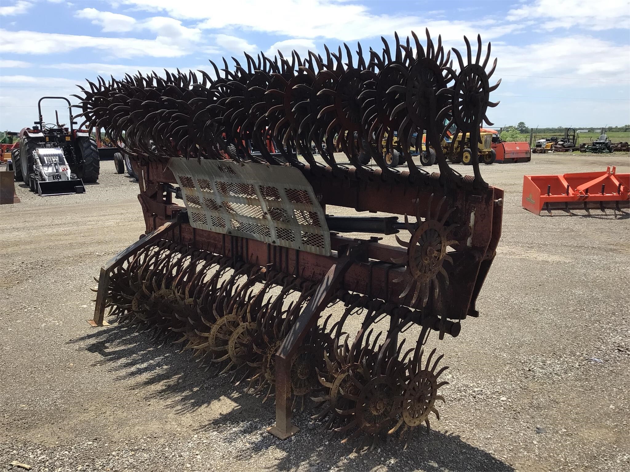  M&W 1921 Rotary Hoe