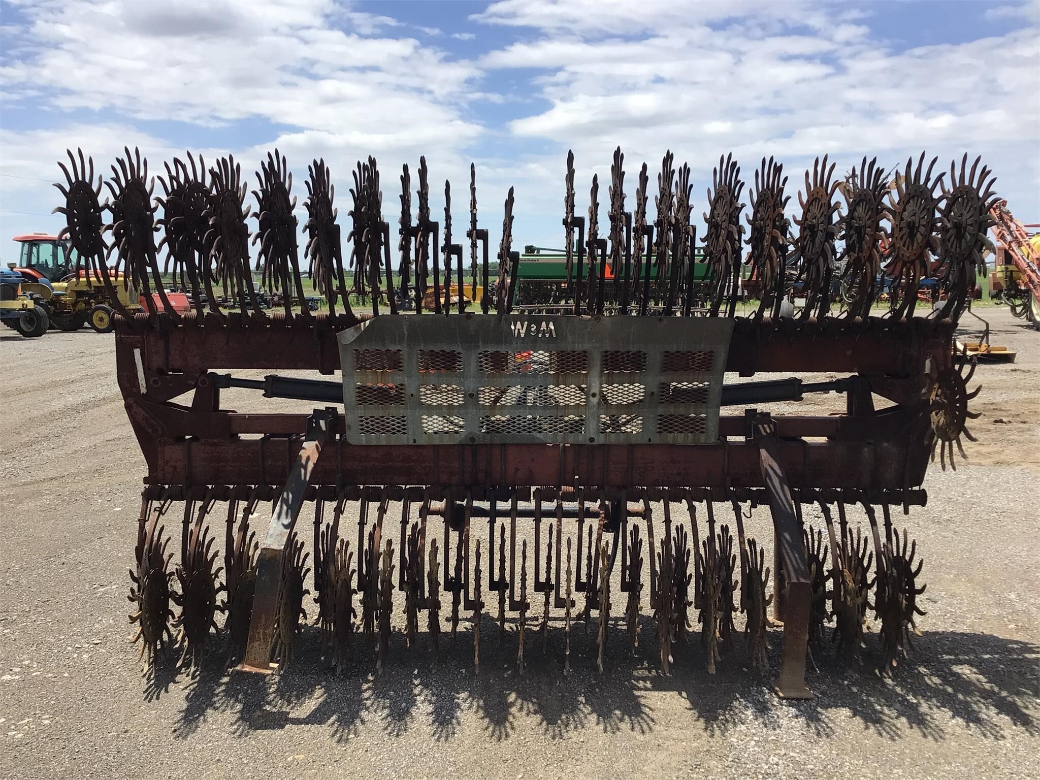  M&W 1921 Rotary Hoe