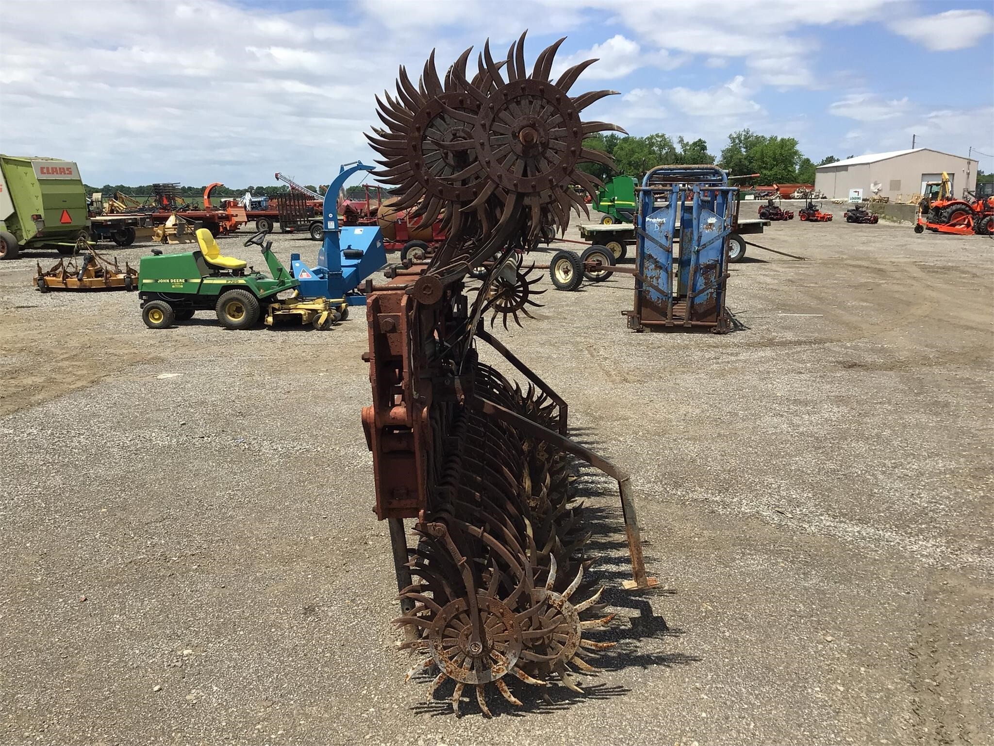  M&W 1921 Rotary Hoe