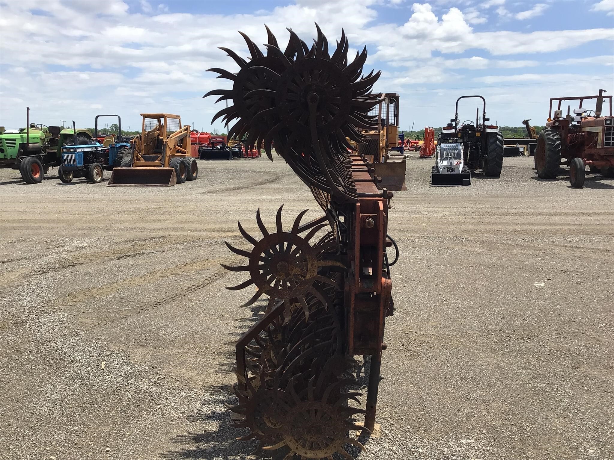  M&W 1921 Rotary Hoe