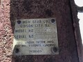  M&W 1921 Rotary Hoe