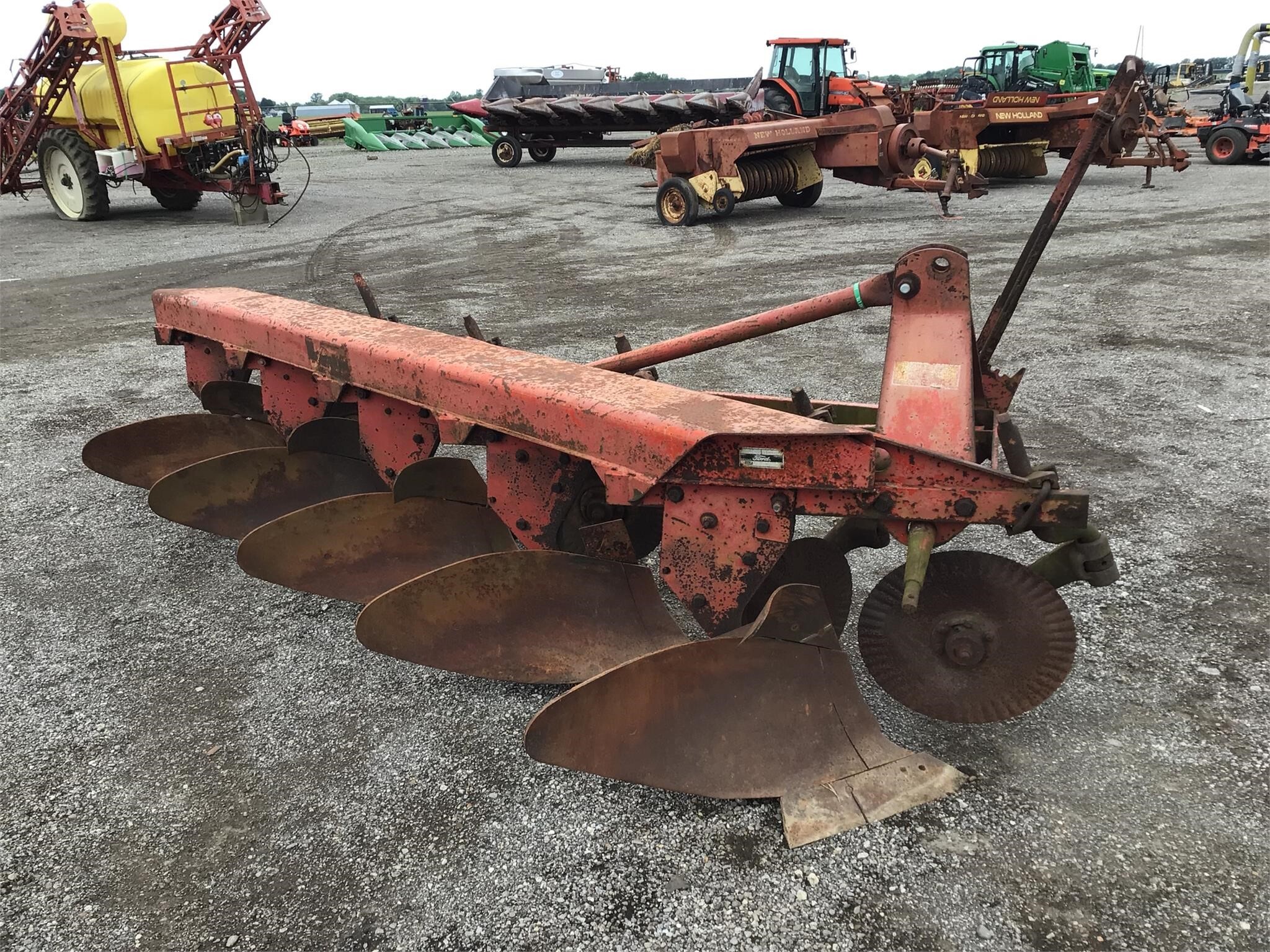  Ford 101 Plow