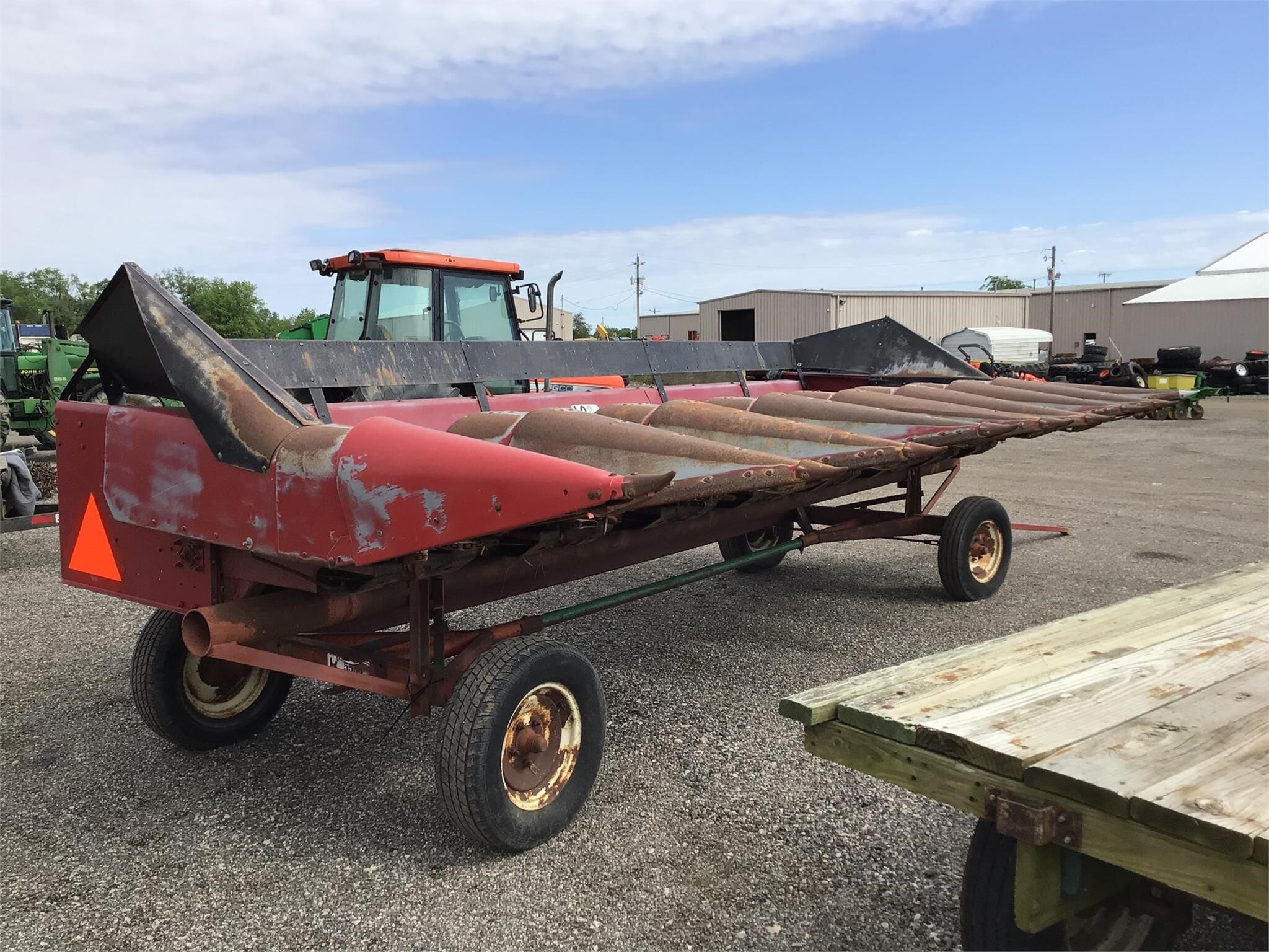  J.I. Case 1083 Corn Head