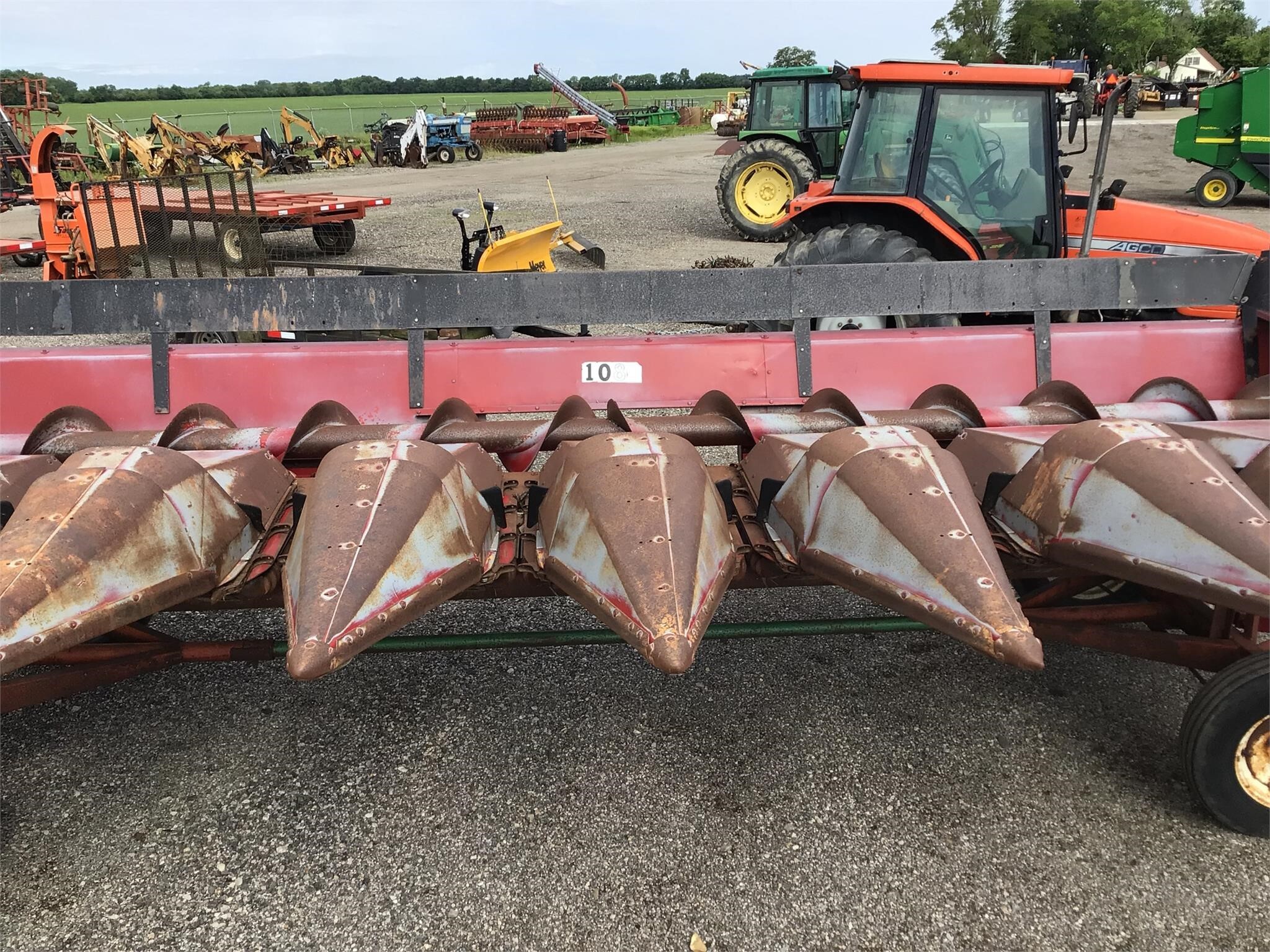 J.I. Case 1083 Corn Head