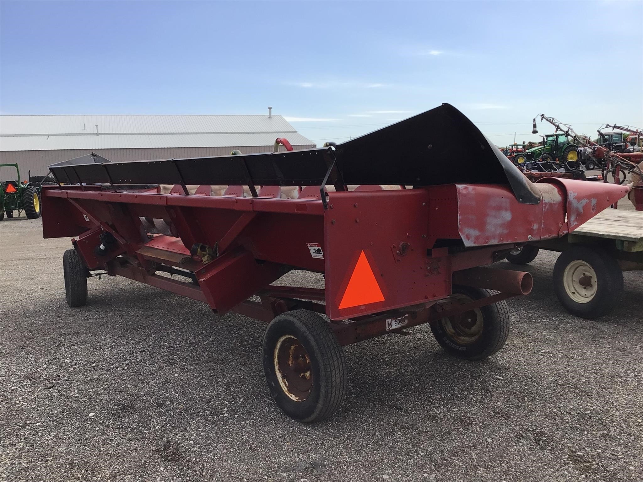  J.I. Case 1083 Corn Head