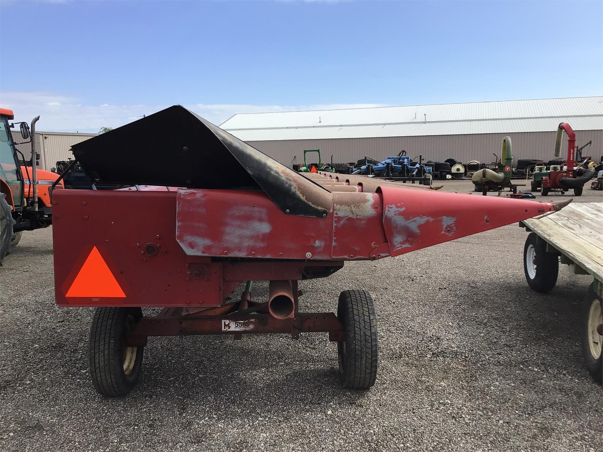  J.I. Case 1083 Corn Head