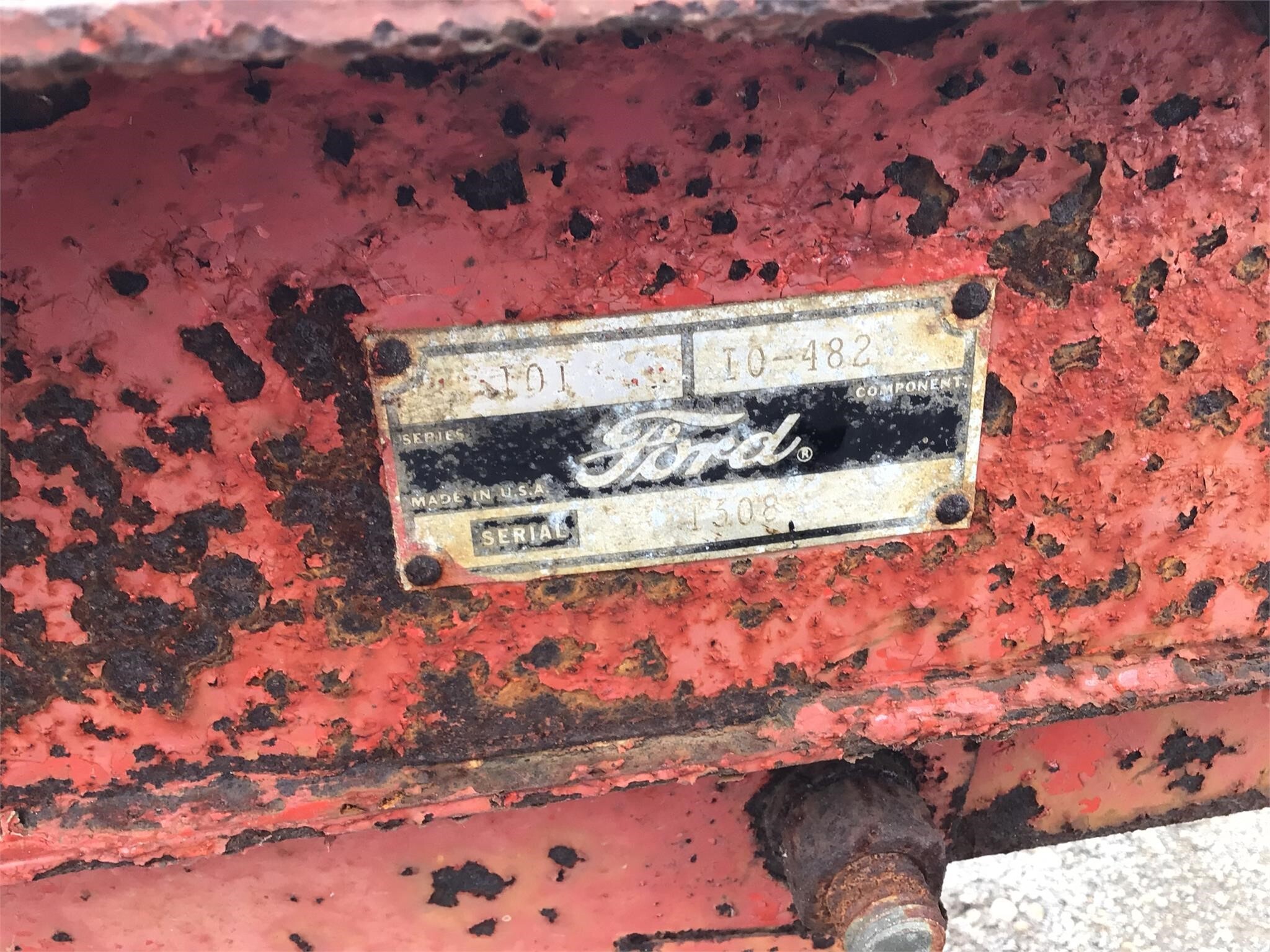  Ford 101 Plow
