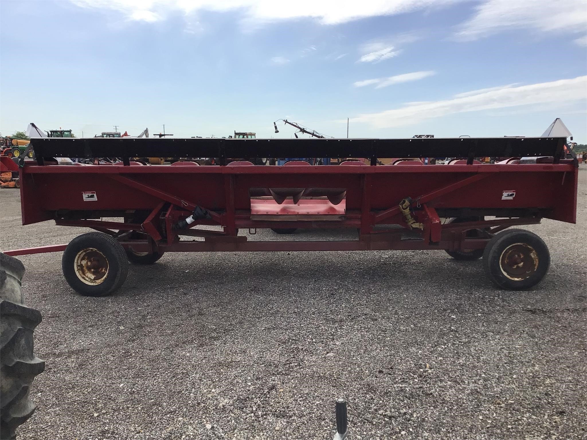 J.I. Case 1083 Corn Head