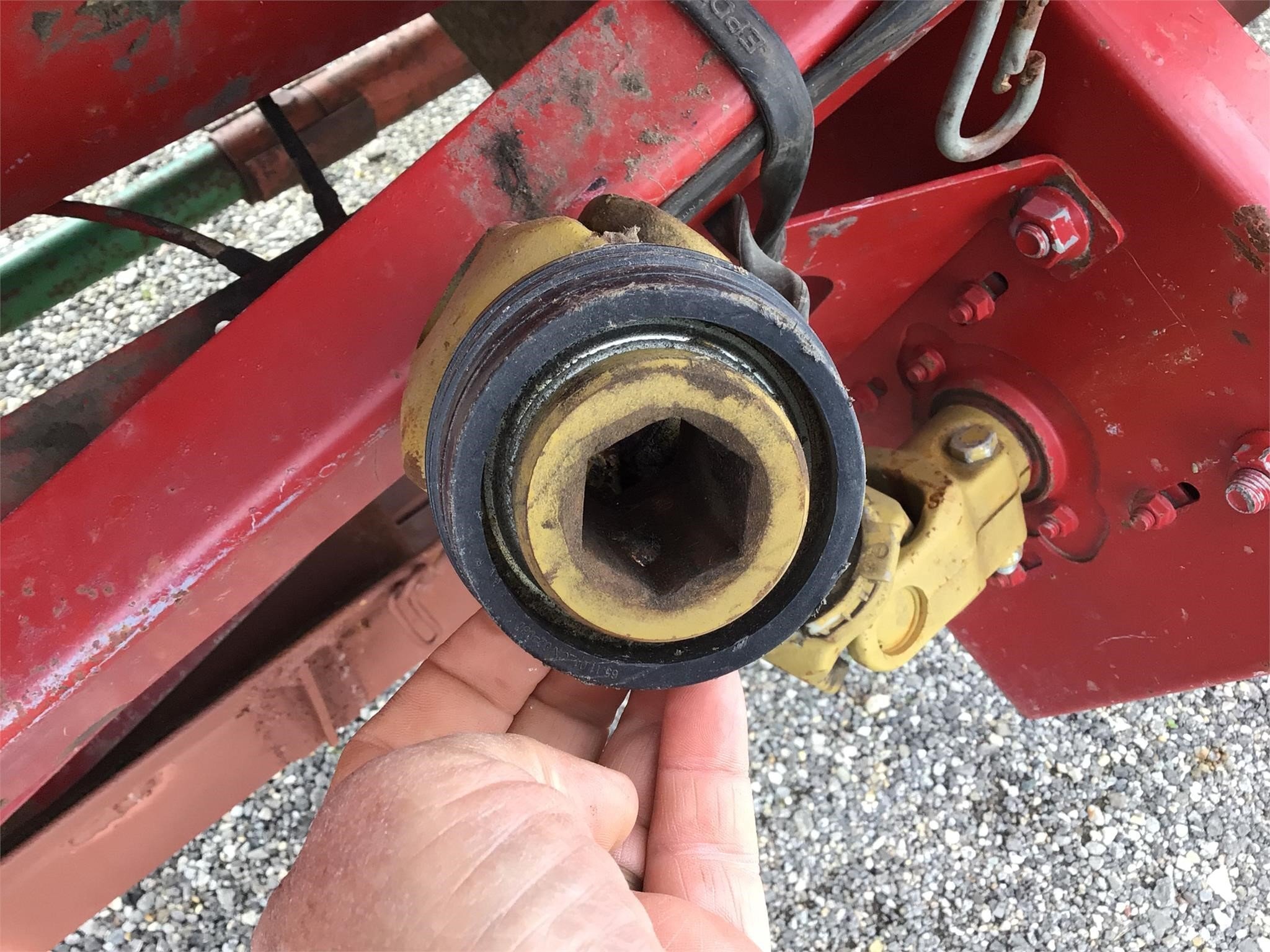  J.I. Case 1083 Corn Head