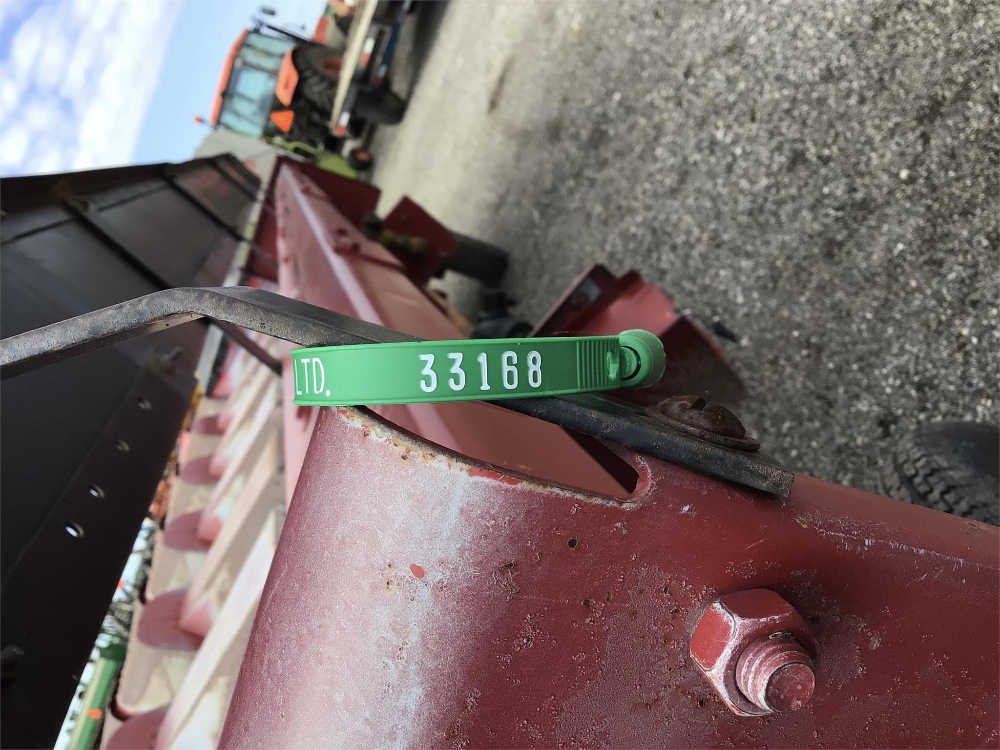  J.I. Case 1083 Corn Head