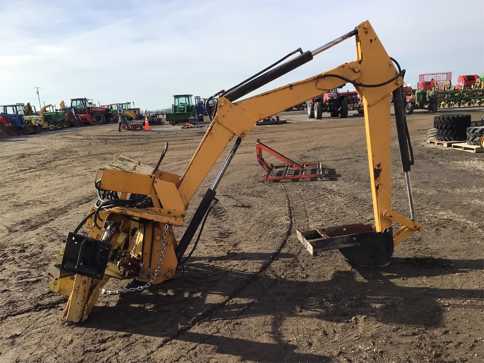  Custom Made 3 PT. BACKHOE Backhoe