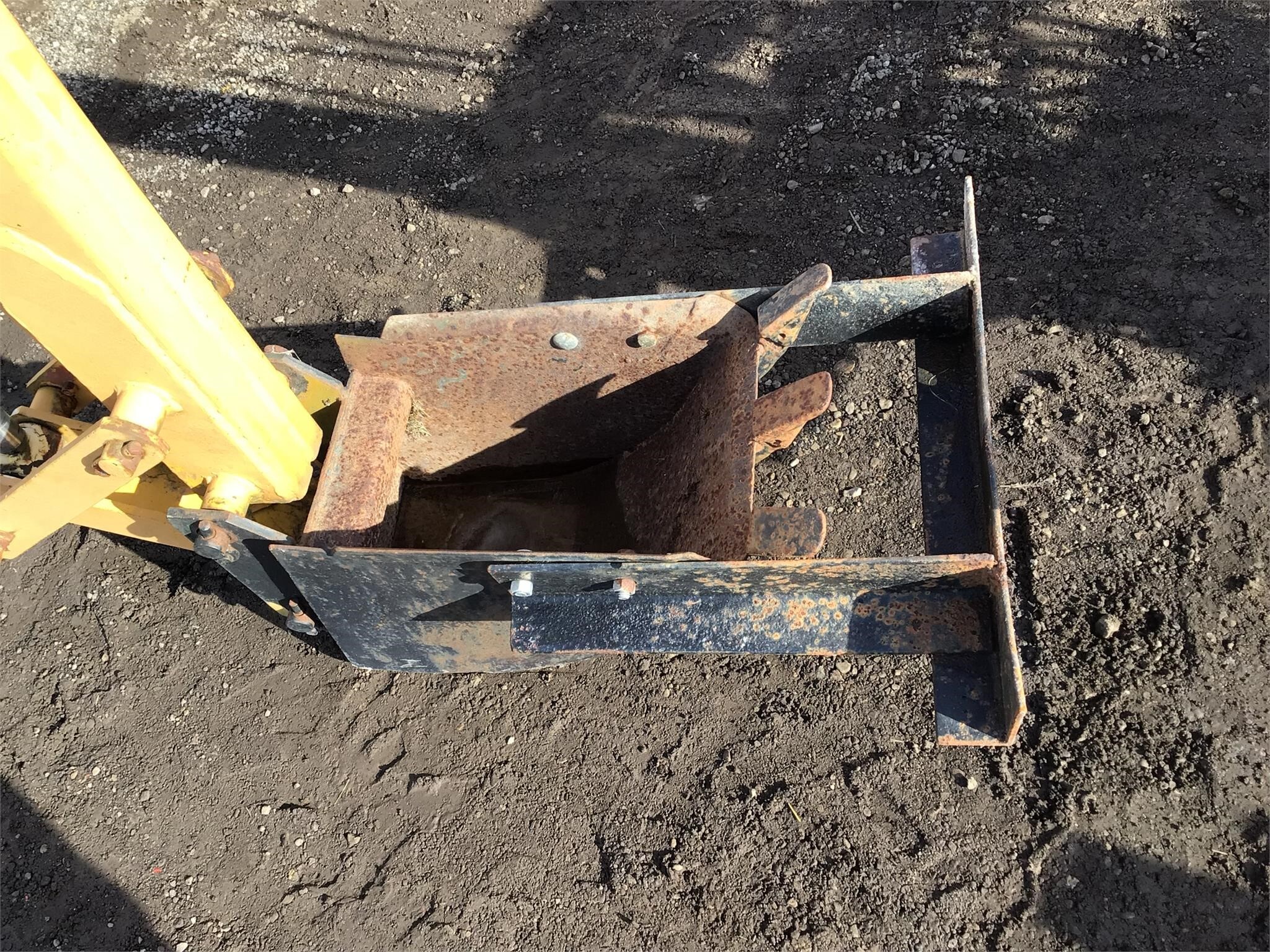  Custom Made 3 PT. BACKHOE Backhoe