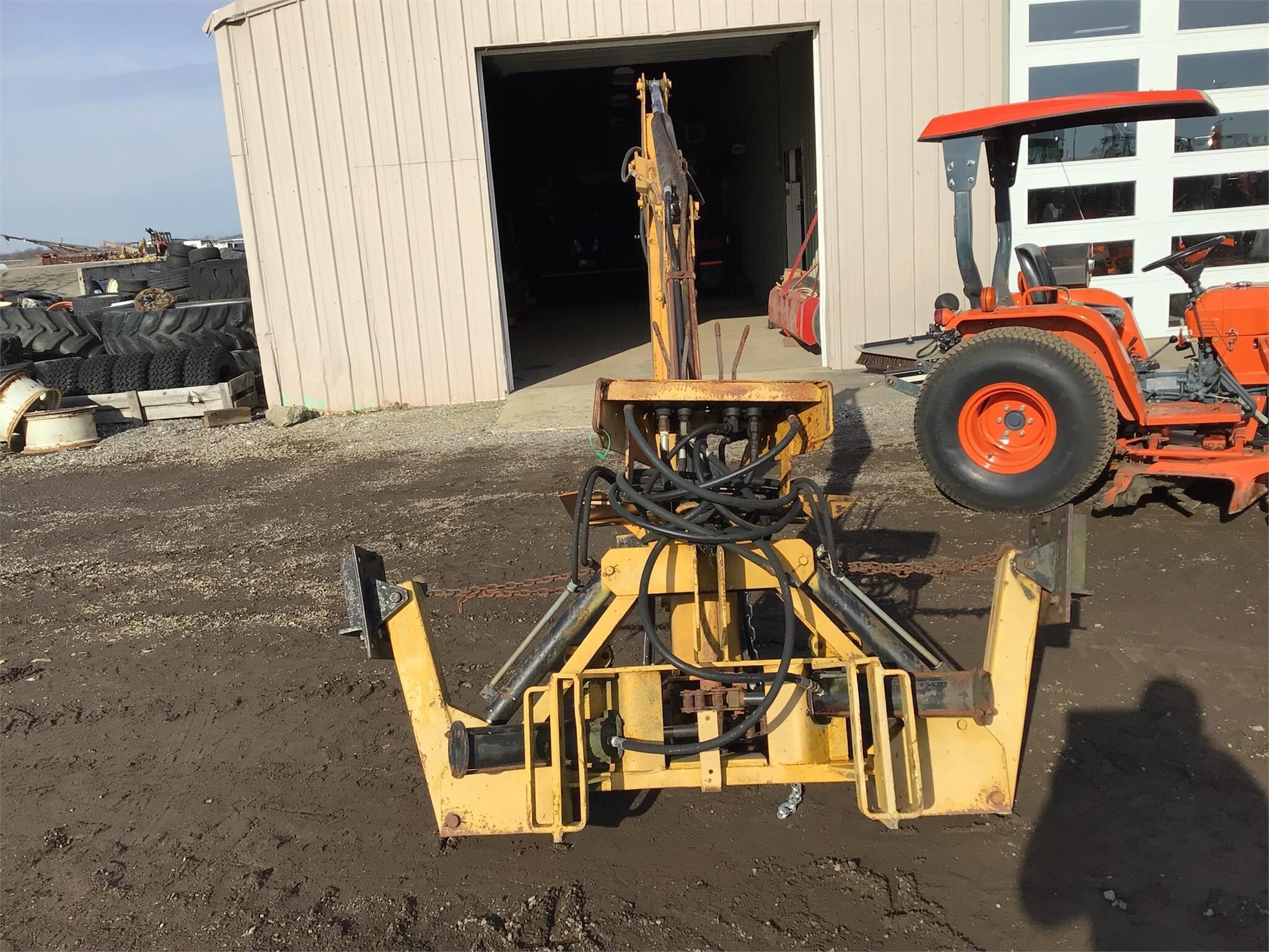  Custom Made 3 PT. BACKHOE Backhoe