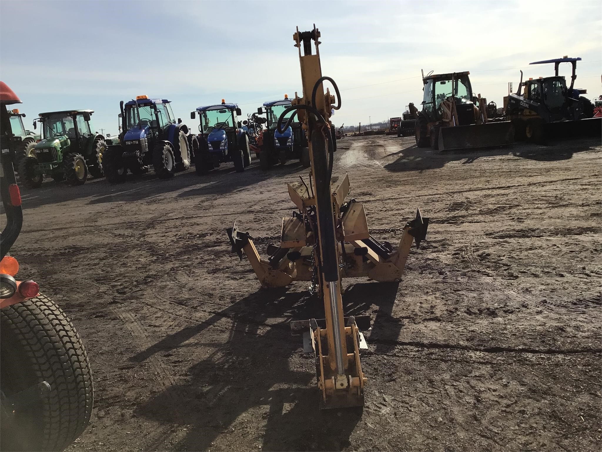  Custom Made 3 PT. BACKHOE Backhoe