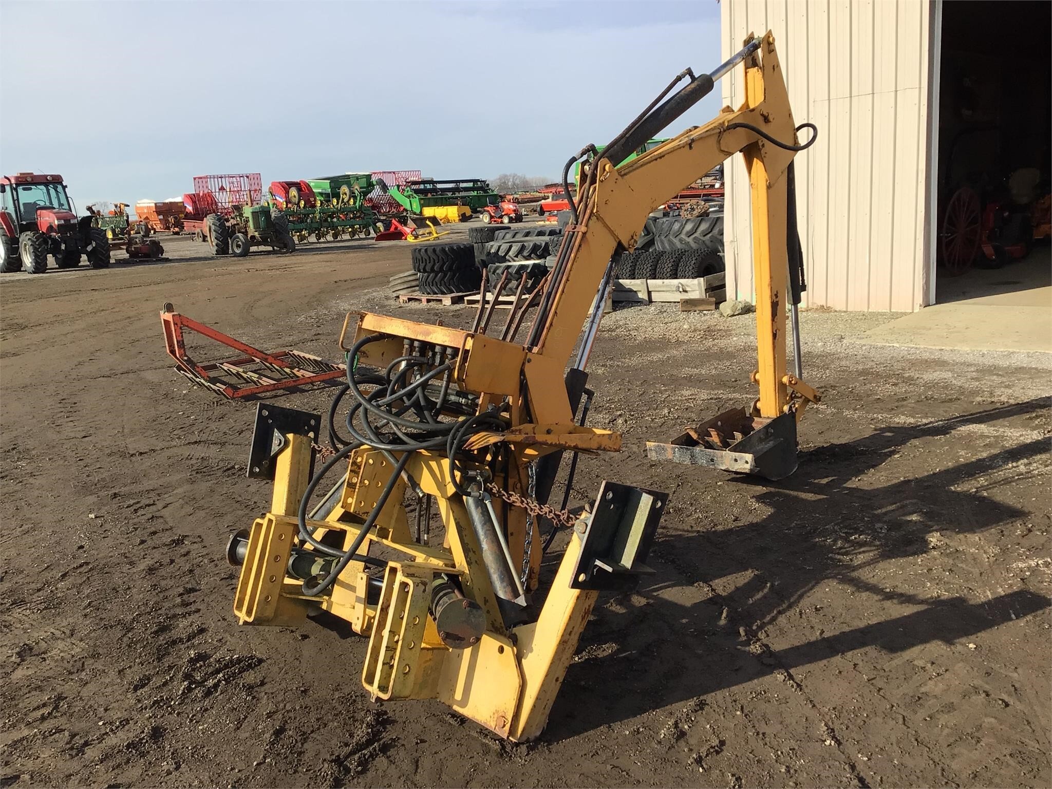  Custom Made 3 PT. BACKHOE Backhoe