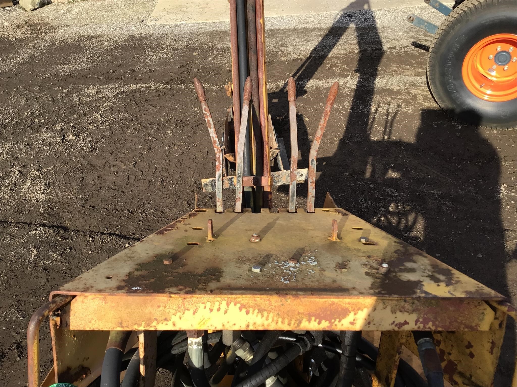  Custom Made 3 PT. BACKHOE Backhoe