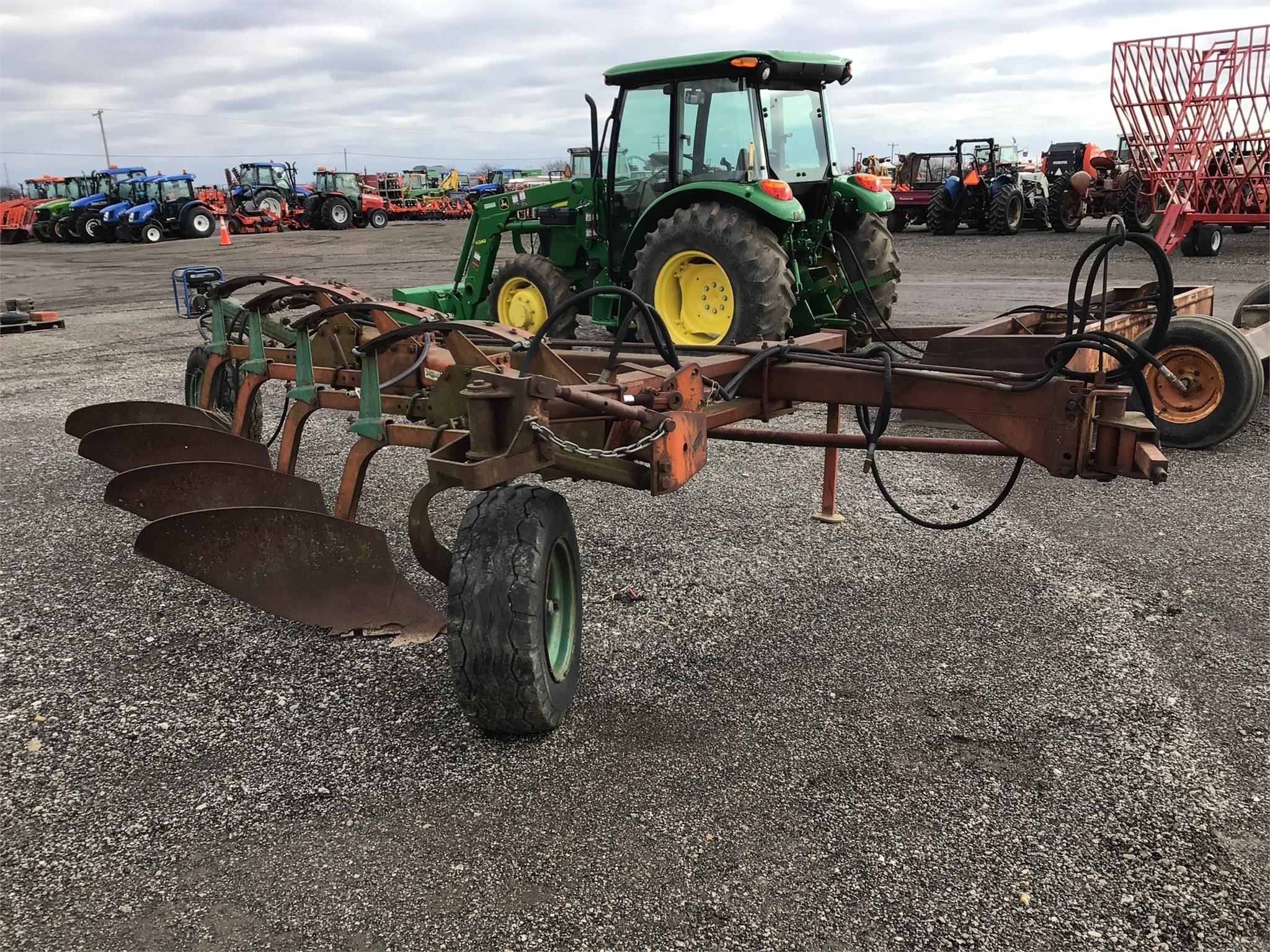  Kverneland C3 Plow