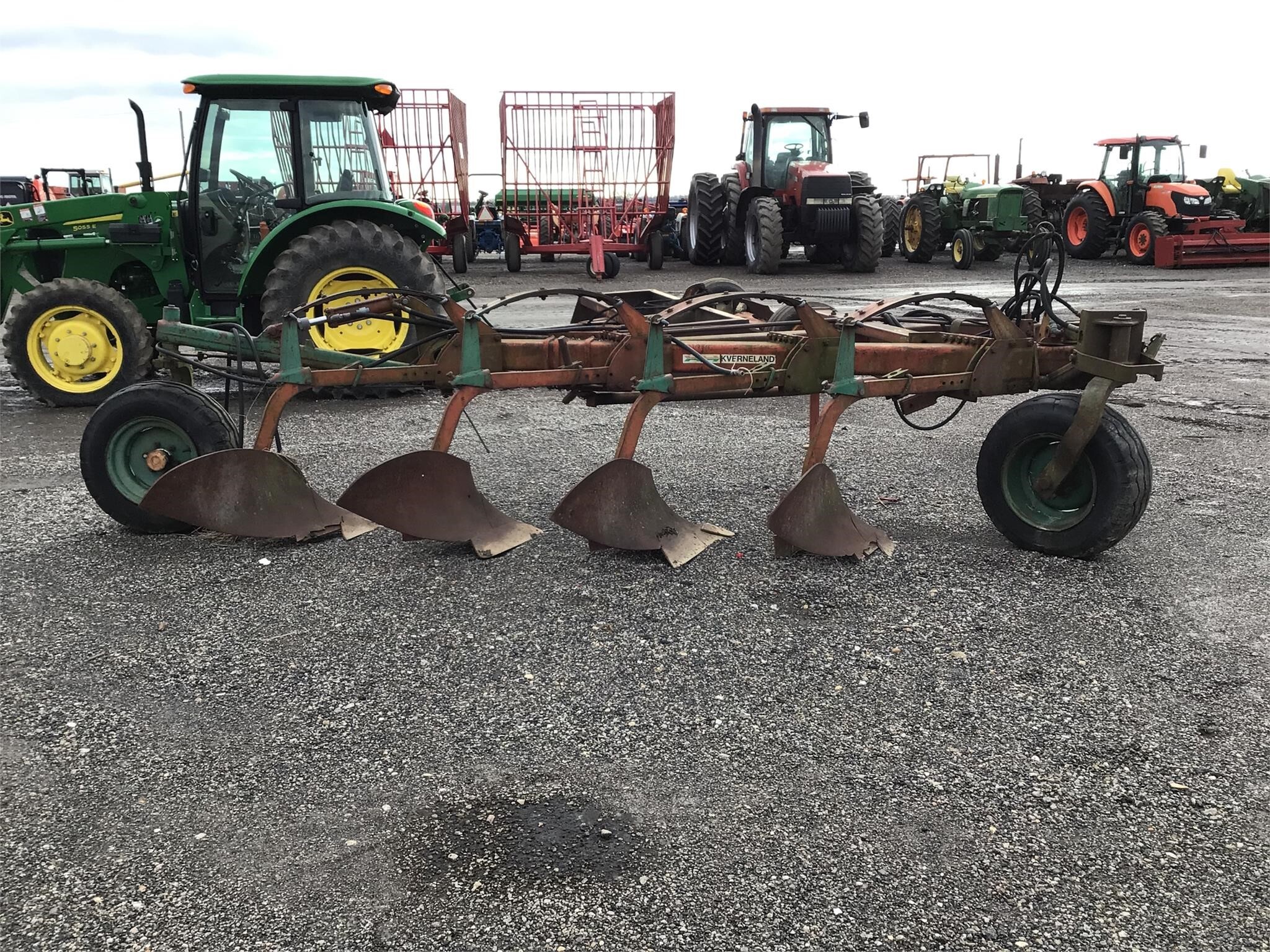  Kverneland C3 Plow
