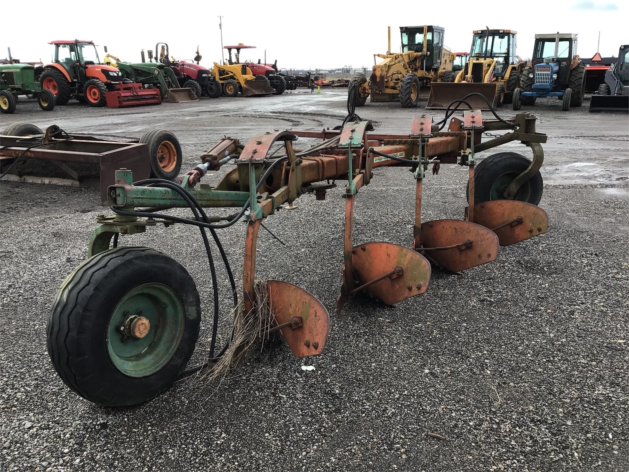  Kverneland C3 Plow