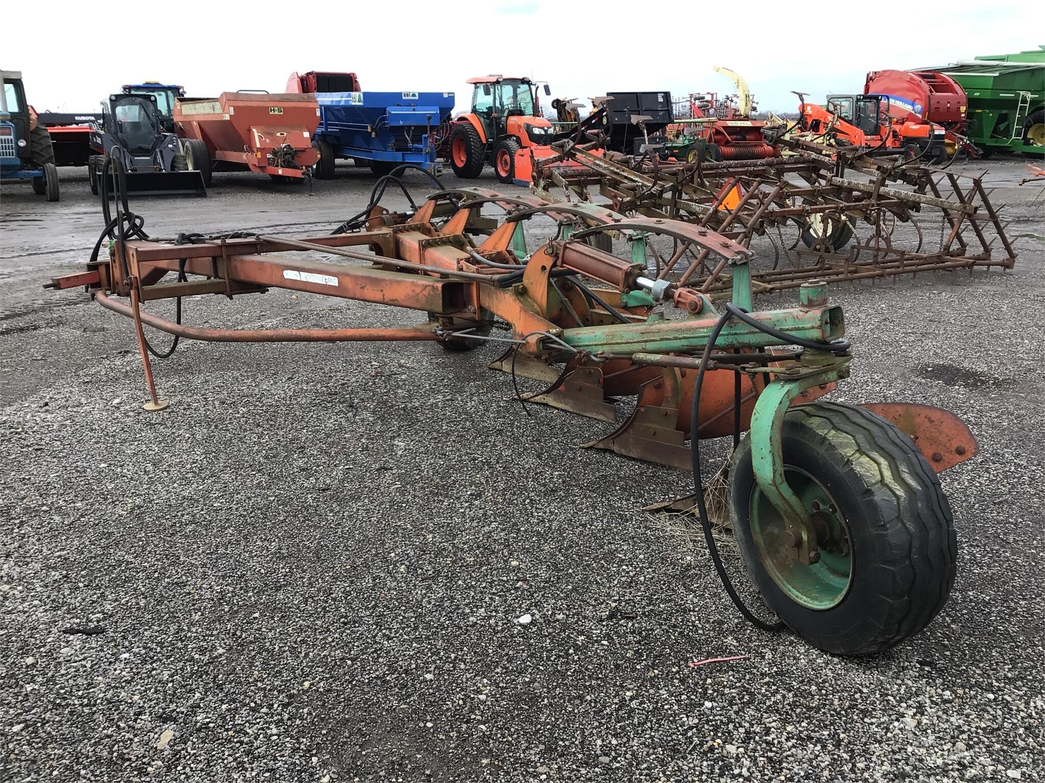  Kverneland C3 Plow